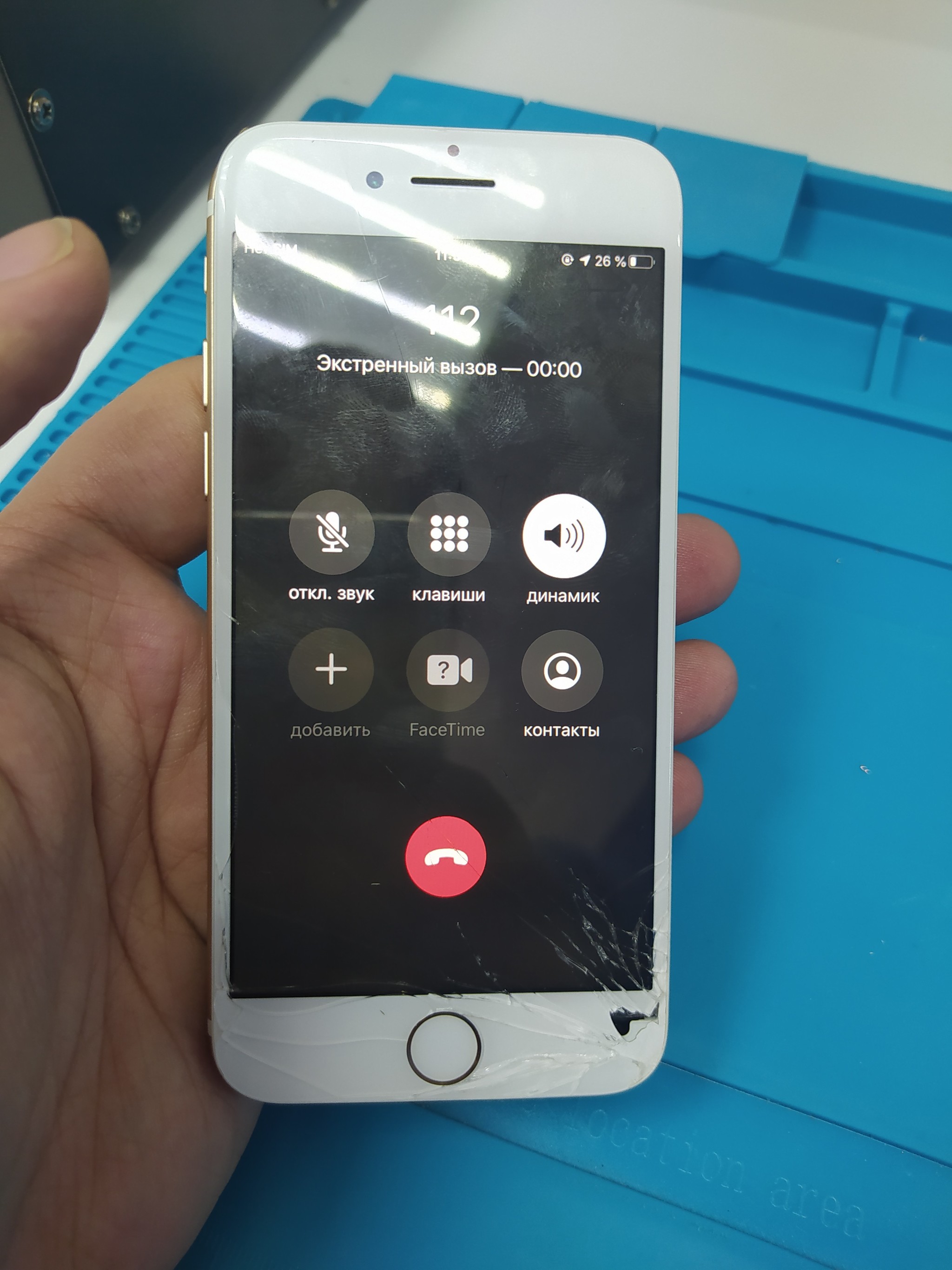 iPhone 7 same thing - My, Ulyanovsk, iPhone, iPhone 7, Repair, Ремонт телефона, Repair iPhone, Repair of equipment, Plywood, Longpost