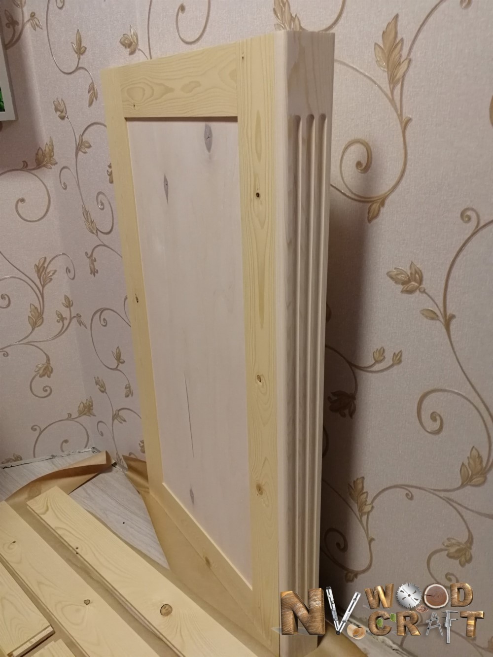 Chest of drawers for the bedroom, made of wood. Part 2 - My, Wood products, Furniture, With your own hands, Needlework with process, Needlework, Longpost