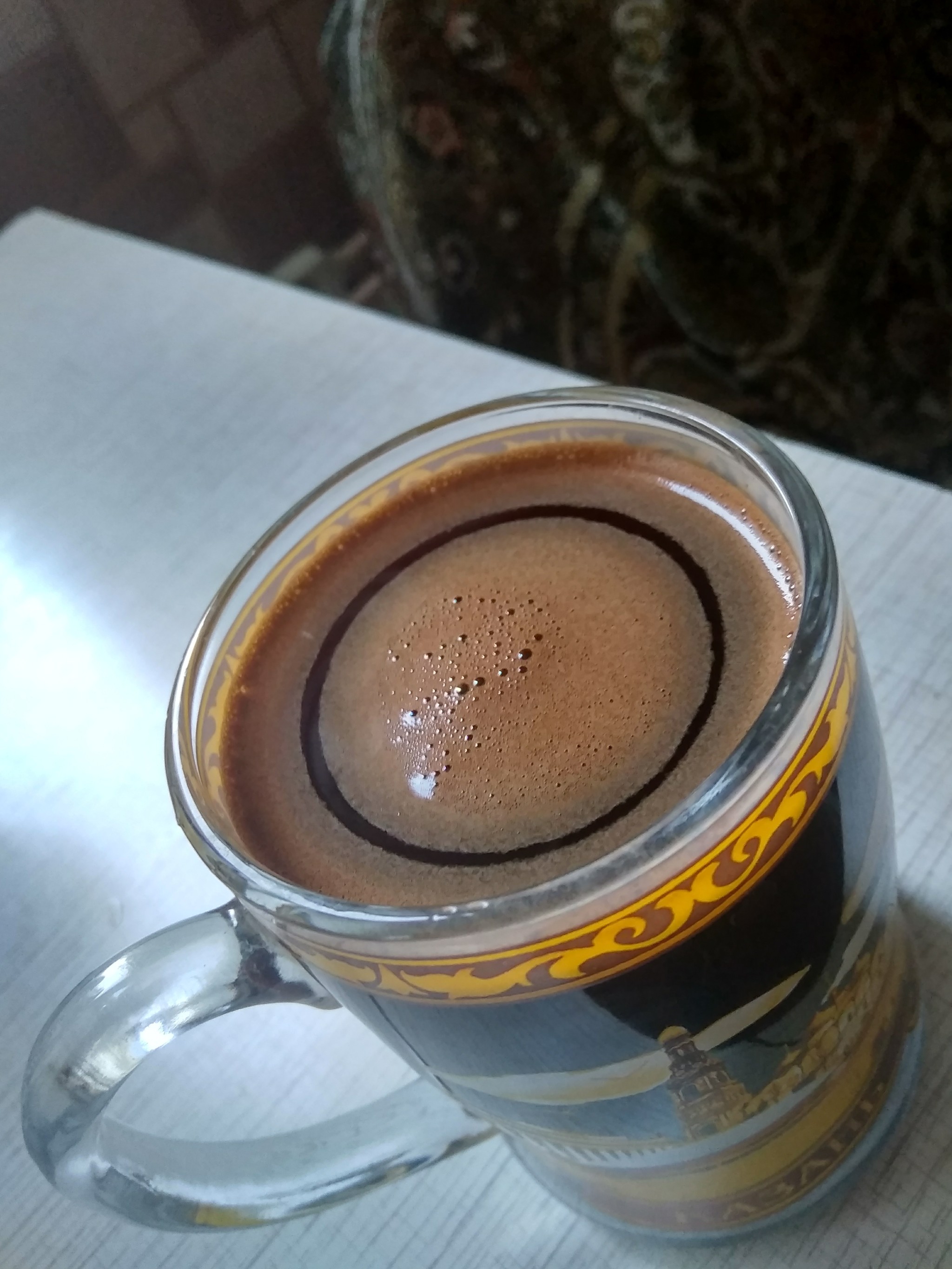 Perfectionist's coffee - My, The photo, Perfectionism, Coffee