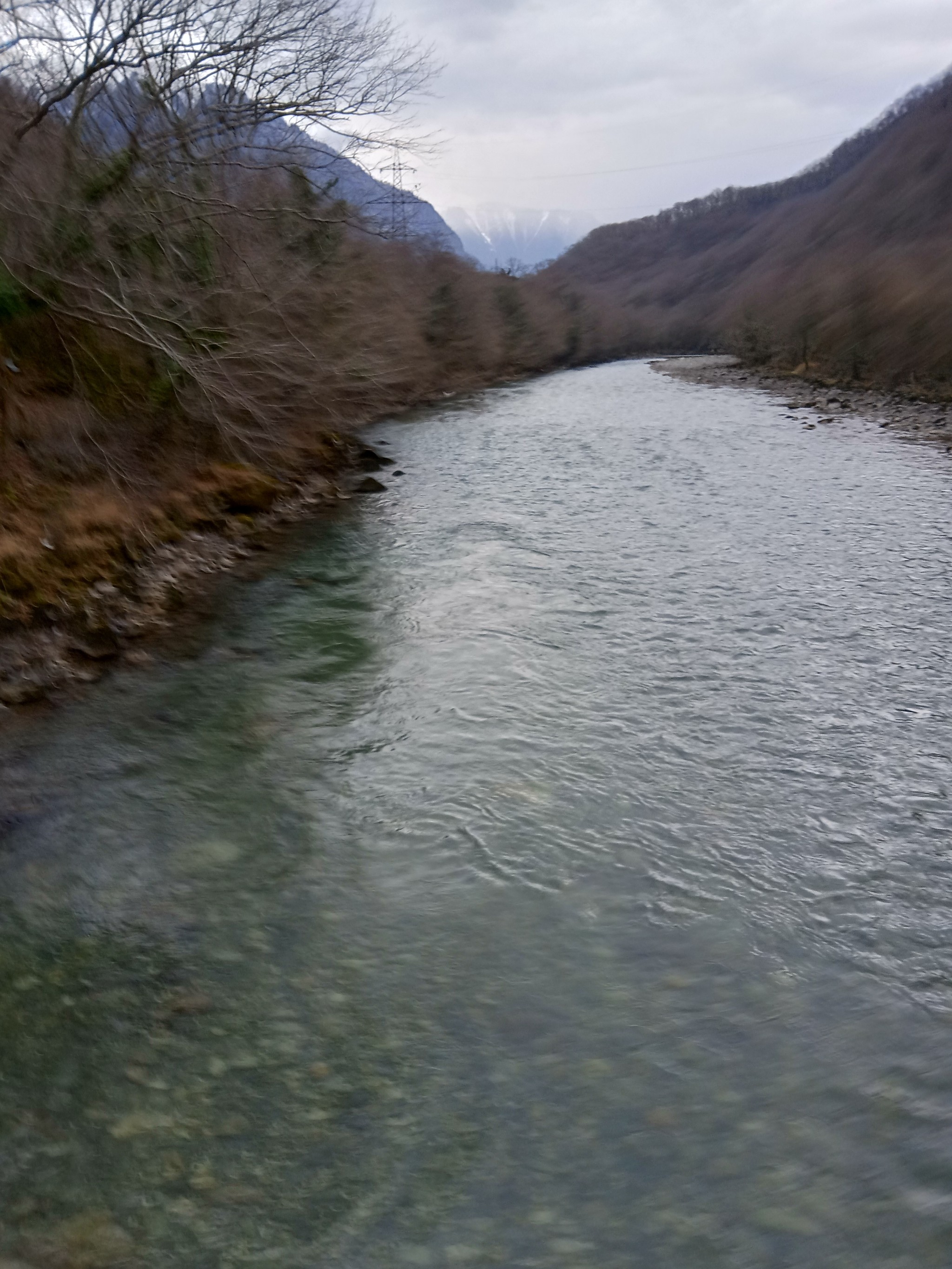 Abkhazia in winter by car - My, Abkhazia, Road trip, Longpost