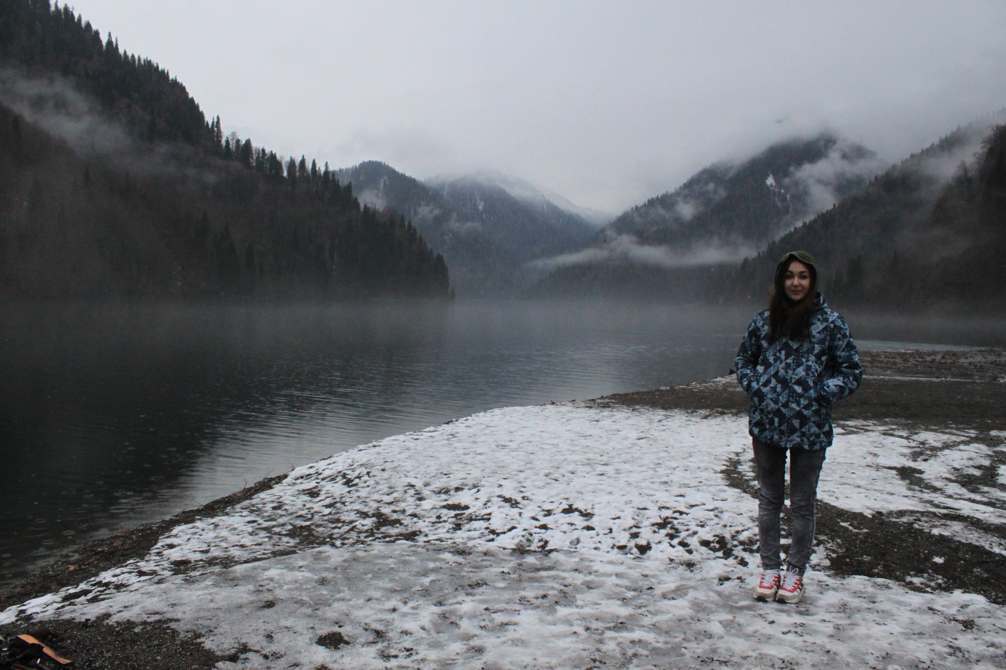 Abkhazia in winter by car - My, Abkhazia, Road trip, Longpost