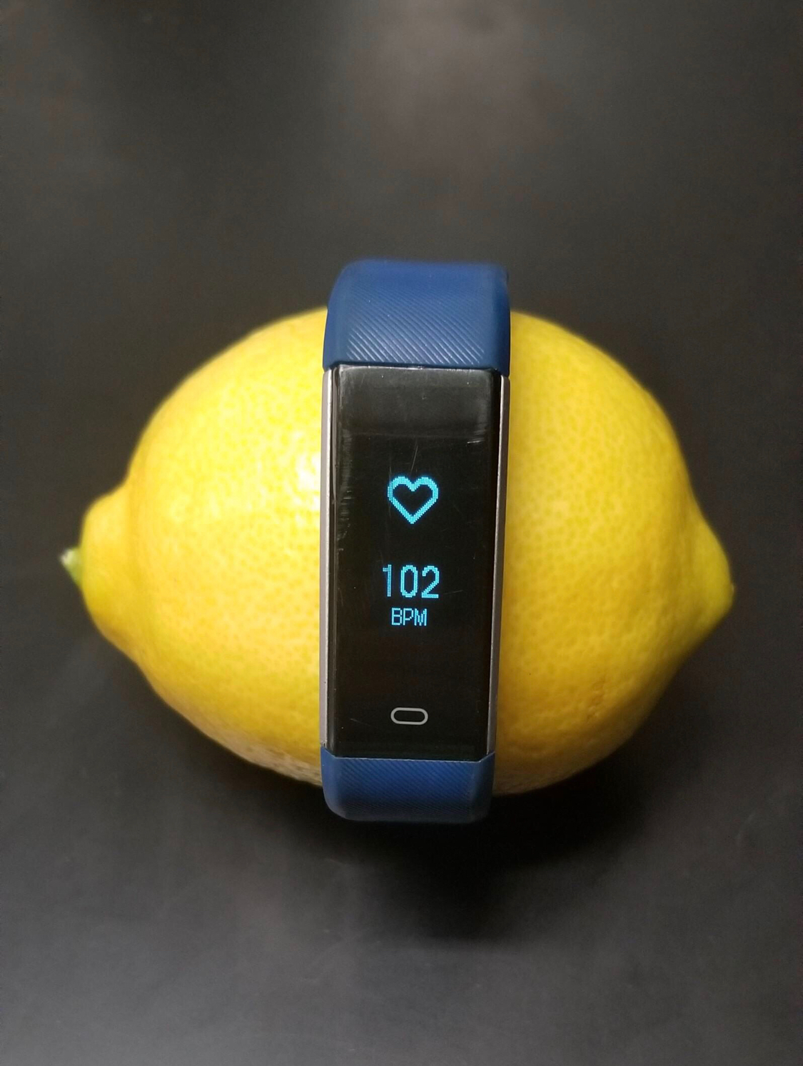 Live lemon - Lemon, Pulse, Fitness Bracelet