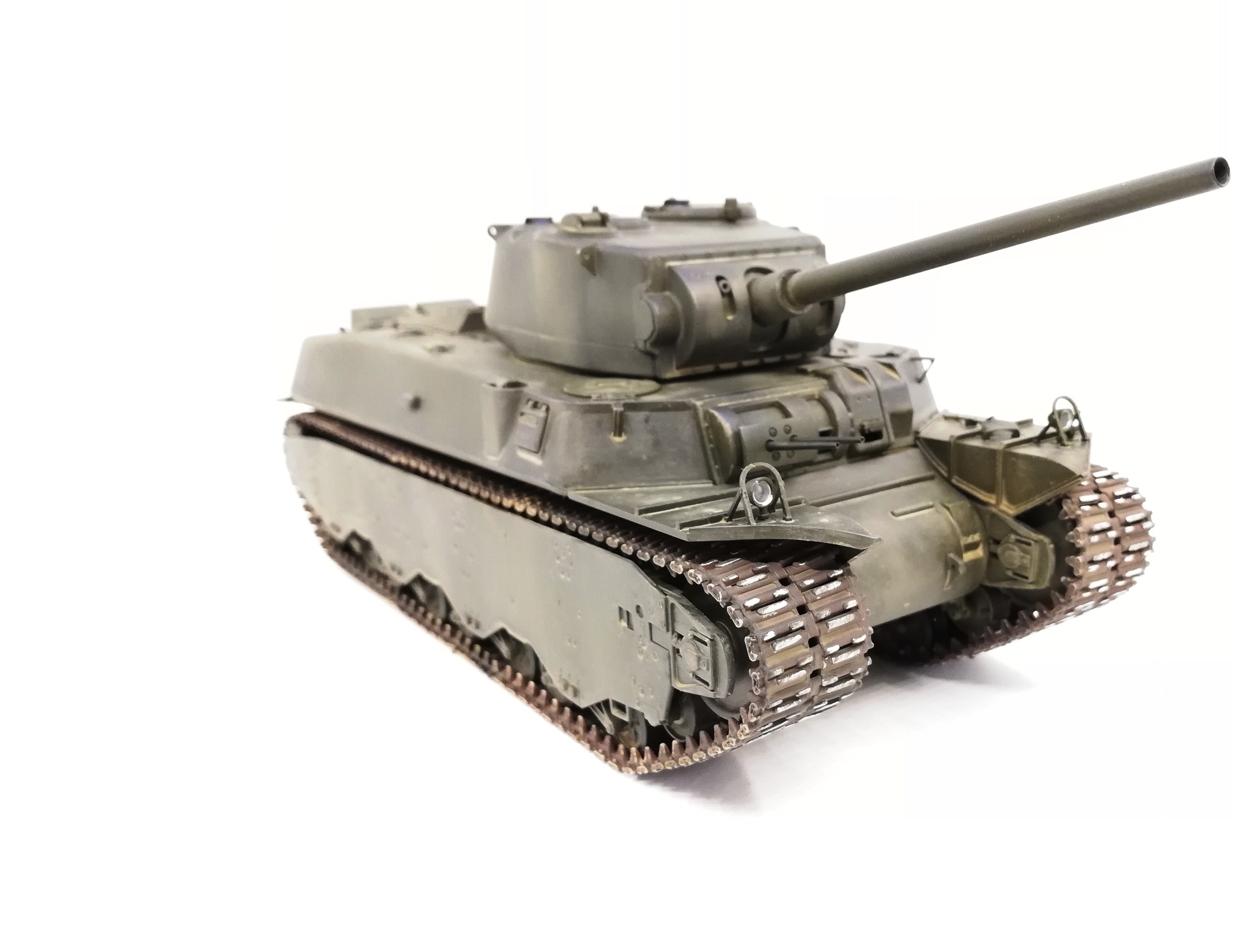 M6 heavy American tank - My, Tanks, M6, Stand modeling, Longpost