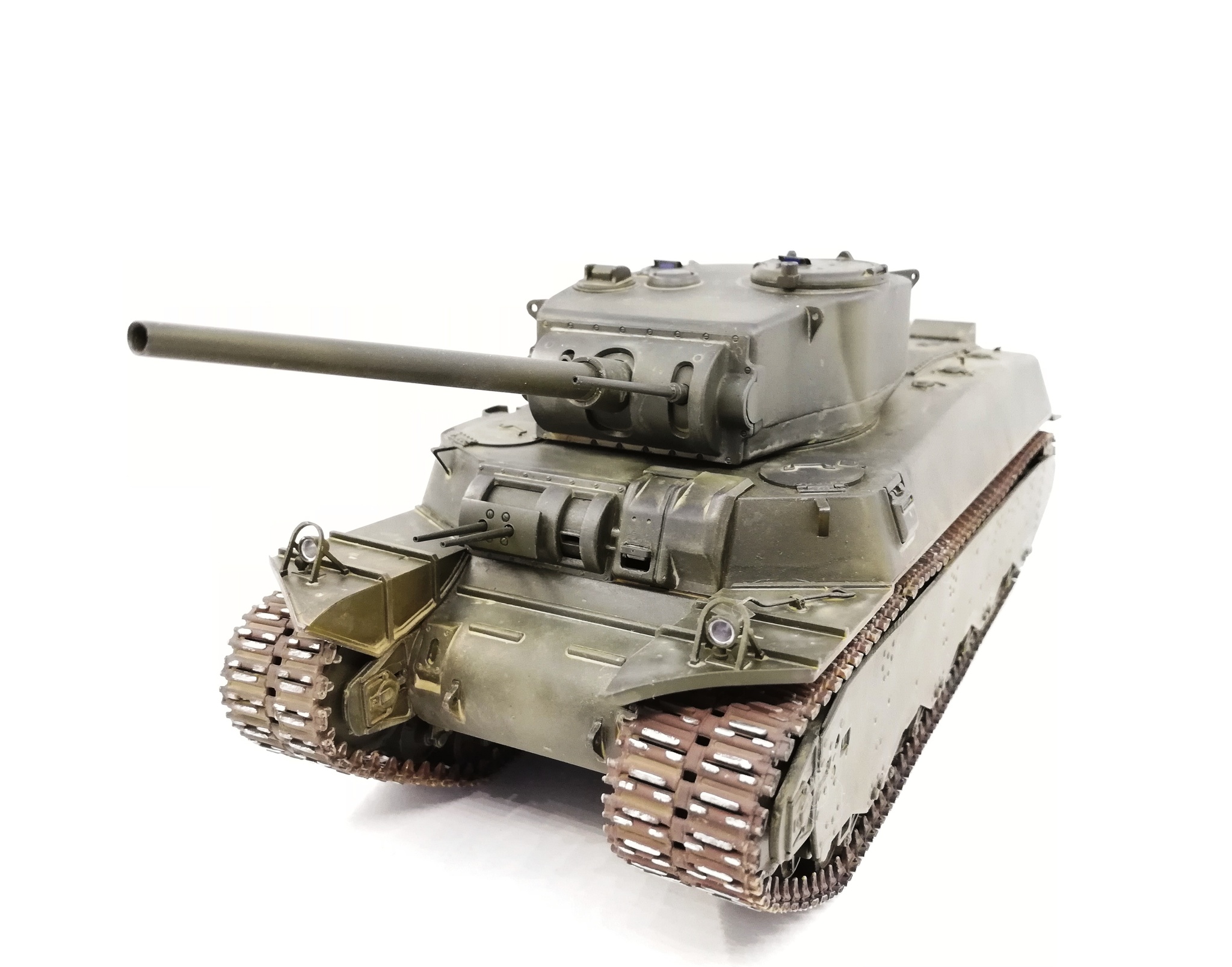 M6 heavy American tank - My, Tanks, M6, Stand modeling, Longpost