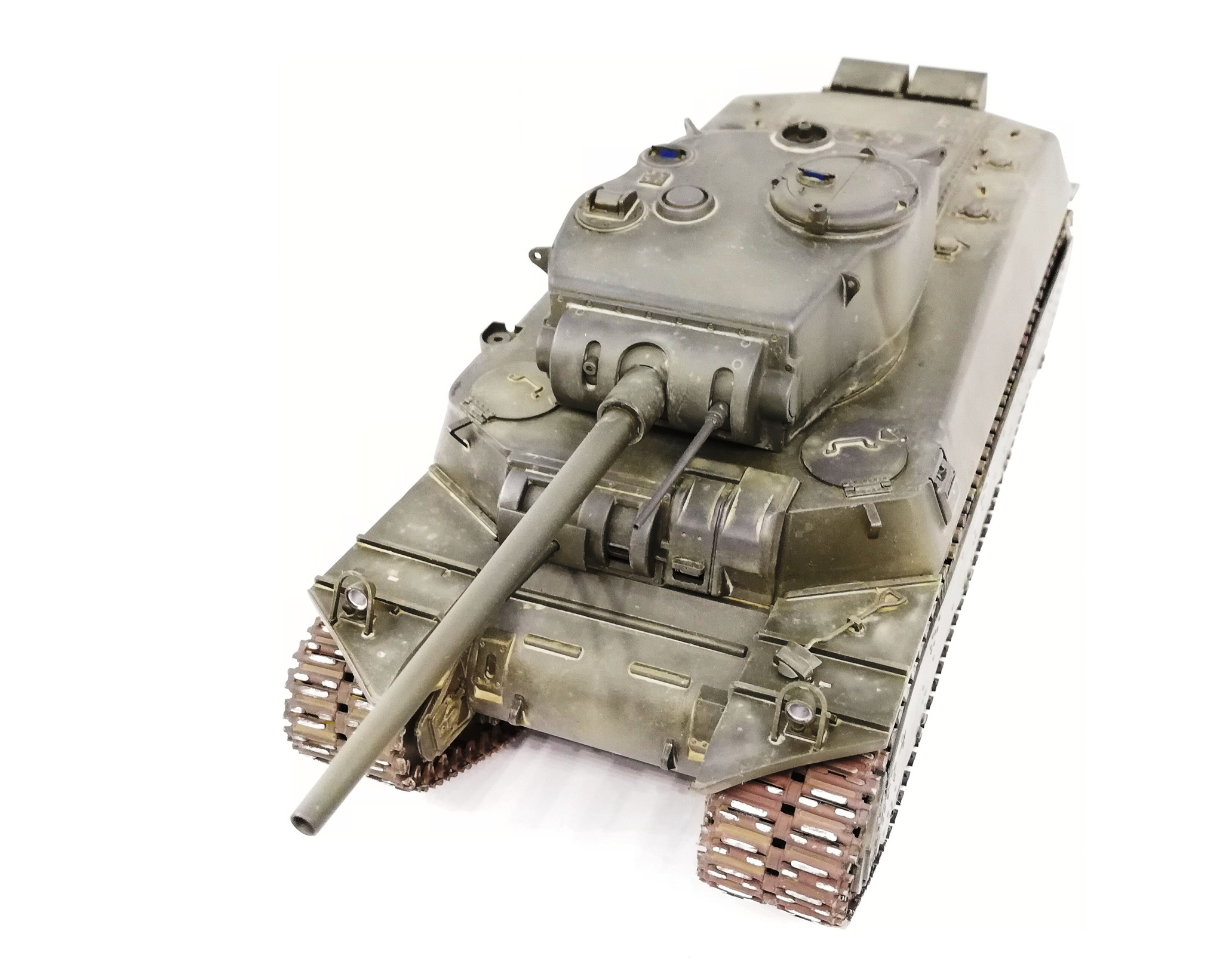 M6 heavy American tank - My, Tanks, M6, Stand modeling, Longpost