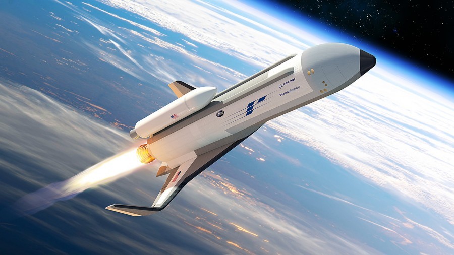 Boeing pulled out of the Phantom Express project - Boeing, Project, Phantom Express, Spaceplane, Aerojet Rocketdyne, Longpost