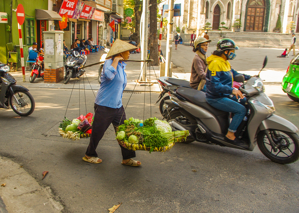 Vietnam, street photography - My, Vietnam, Travels, The photo, People, Town, Wild tourism, Fashion, Longpost