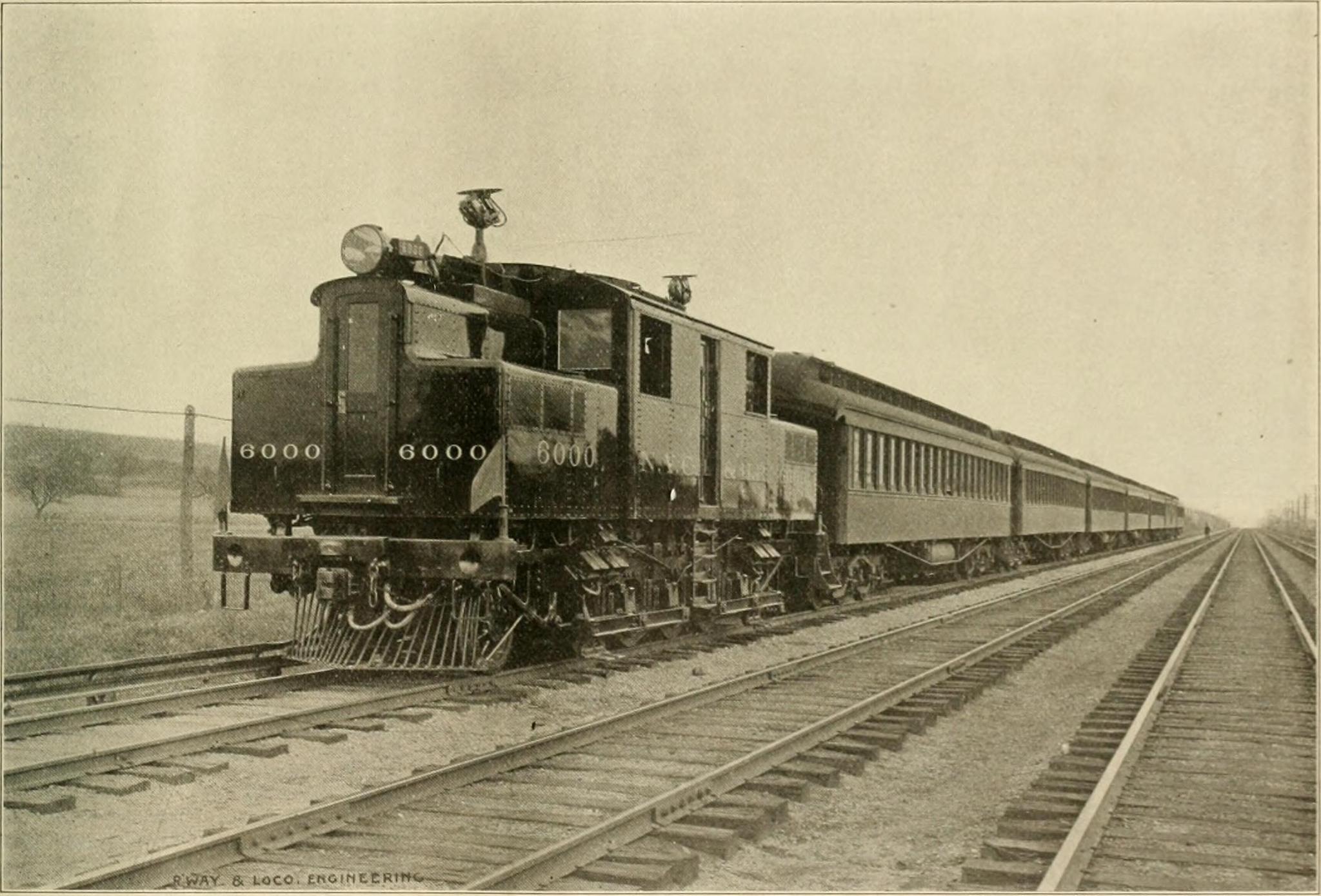 Bipolar electric locomotive - Railway, Electric locomotive, USA, Longpost, Retrotechnics, Video