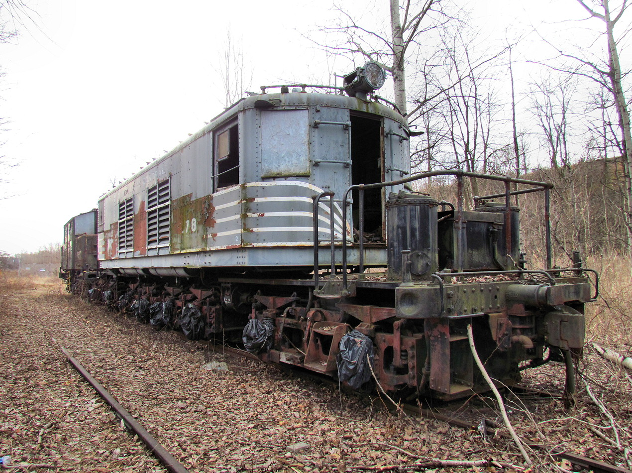 Bipolar electric locomotive - Railway, Electric locomotive, USA, Longpost, Retrotechnics, Video