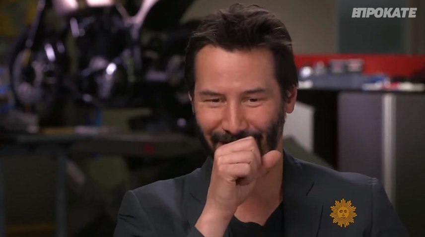 Modest Keanu Reeves - Keanu Reeves, Actors and actresses, Celebrities, Storyboard, Modesty, Interview, Longpost