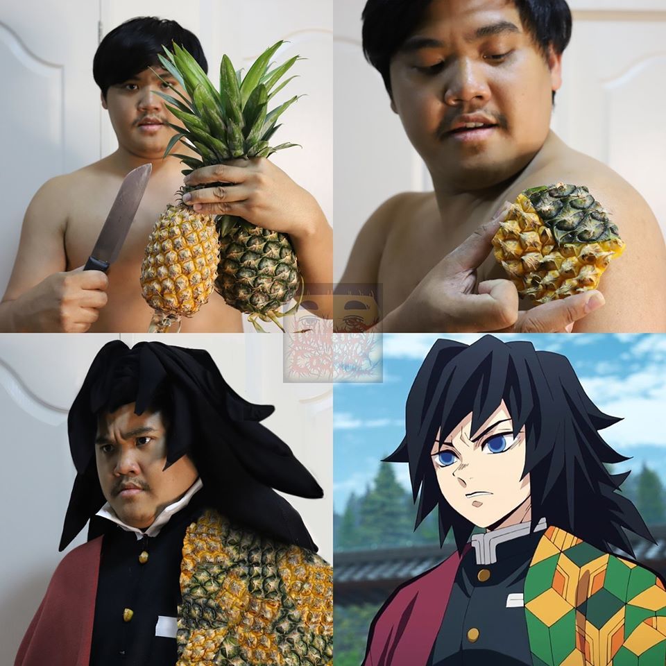 Lowcost cosplay - Lowcost cosplay, Косплей, Kimetsu no Yaiba, Аниме, Tomioka Giyuu