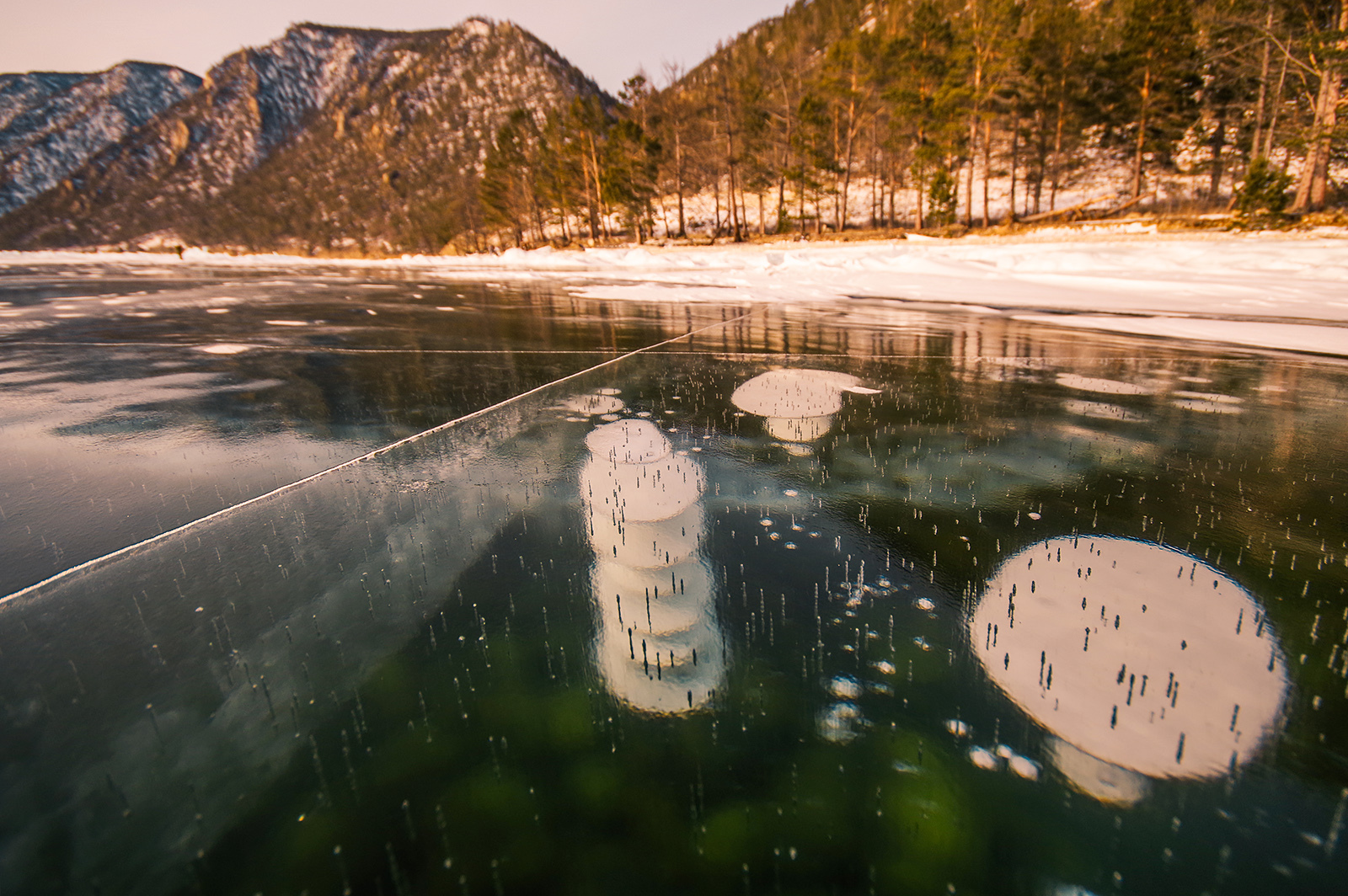 Bubbles and sunrises - My, Baikal, Photo tour, Landscape, Holidays in Russia, Leisure, The photo, Siberia, Longpost