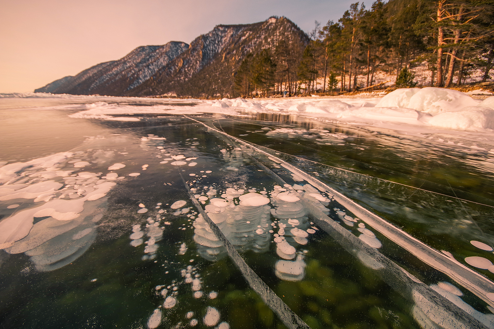 Bubbles and sunrises - My, Baikal, Photo tour, Landscape, Holidays in Russia, Leisure, The photo, Siberia, Longpost