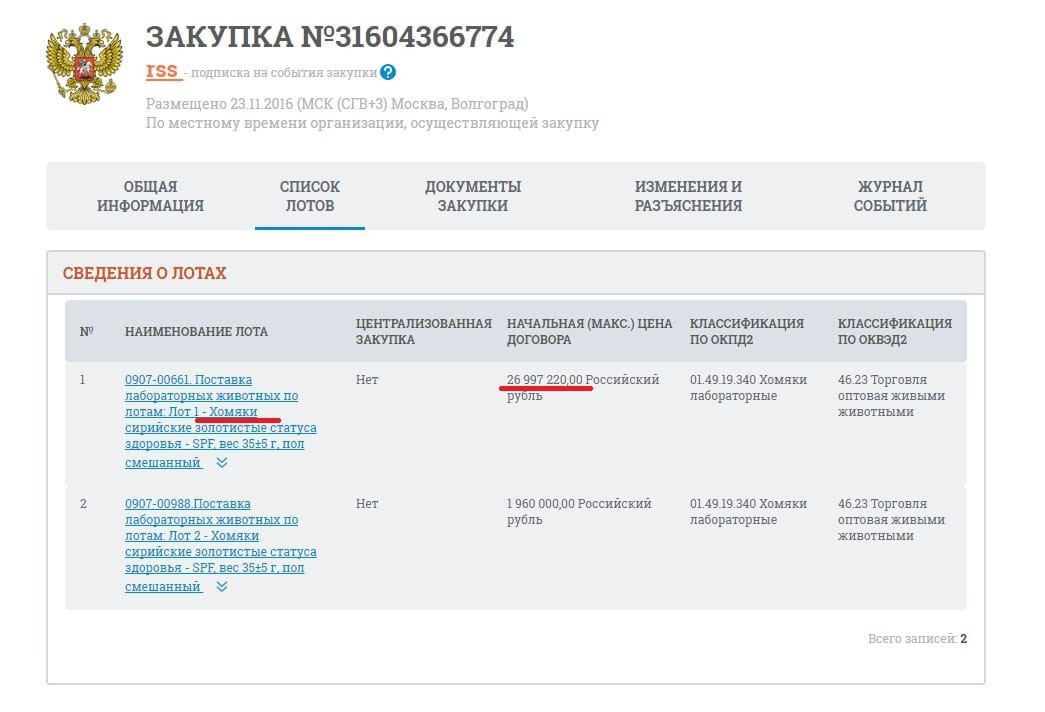 State procurement KHOMYAKOV - Purchases, Government purchases, Tender, Auction, Hamster