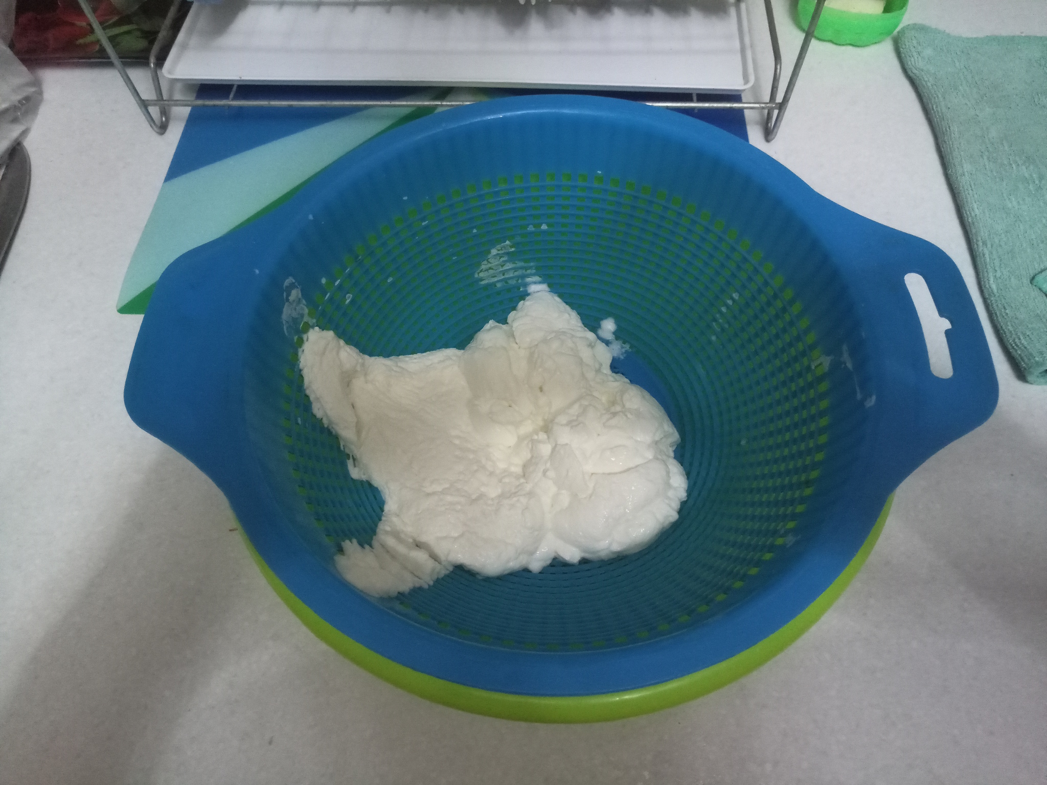 Reply to the post “Cottage cheese from kefir” - My, Food, Cook at home, Cottage cheese, Kefir, Recipe, Cooking, Reply to post, Longpost