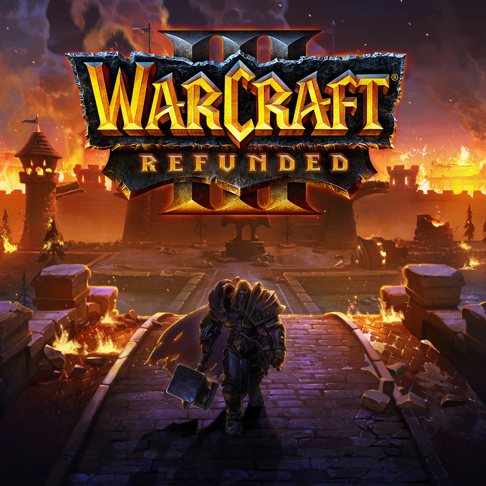 When the remaster failed - My, Warcraft 3 reforged, Warcraft, Warcraft 3, RTS, Memes