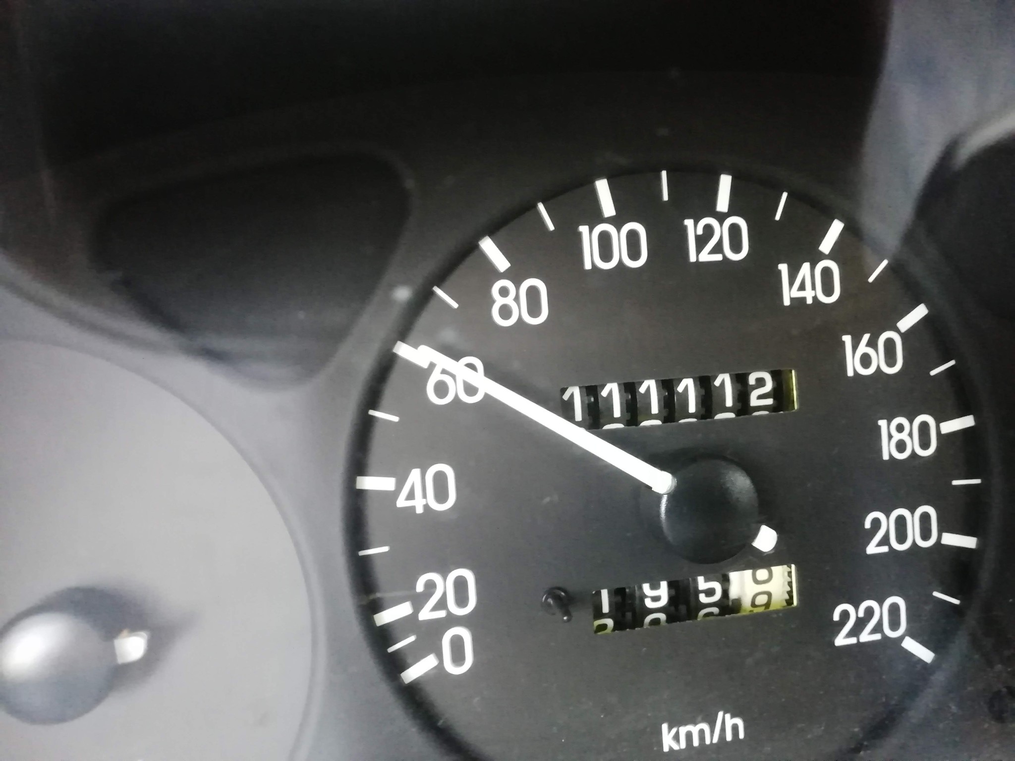 For lovers of perfectionism :) - My, Not perfect, Speedometer