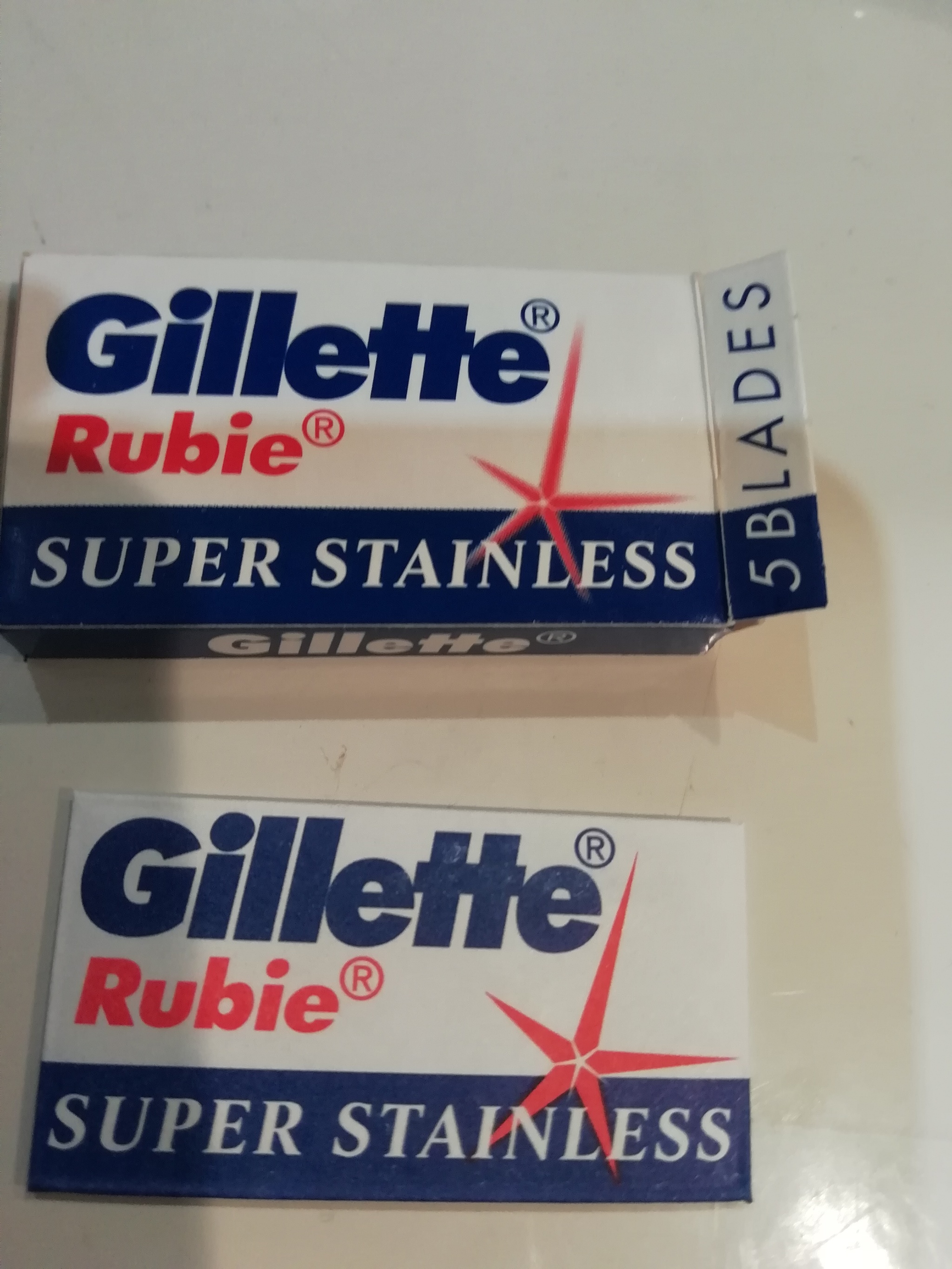 Three rubies, how Gillette changed - My, Blade, Vkb, Shaving, Gillette, Longpost