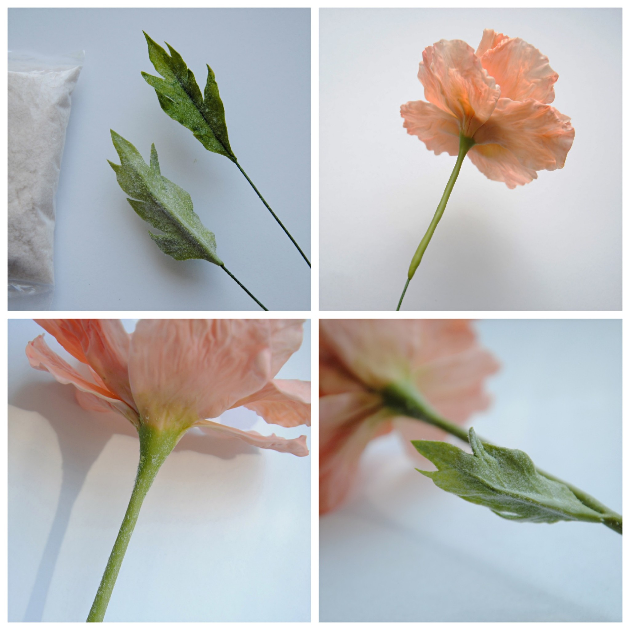 Цветы из холодного фарфора - Часть 3. Тюльпаны
