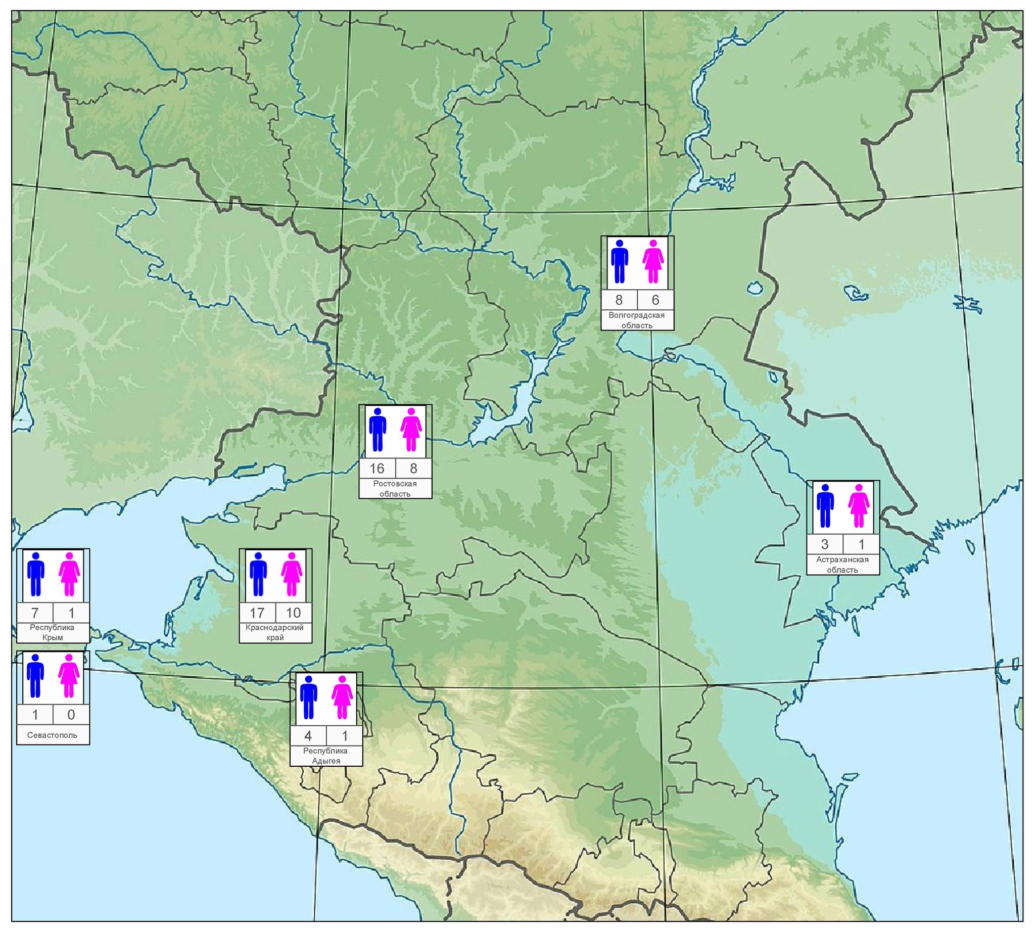 Census results - part 1 (geographical) - My, Acquaintance, Survey, Population census, Longpost