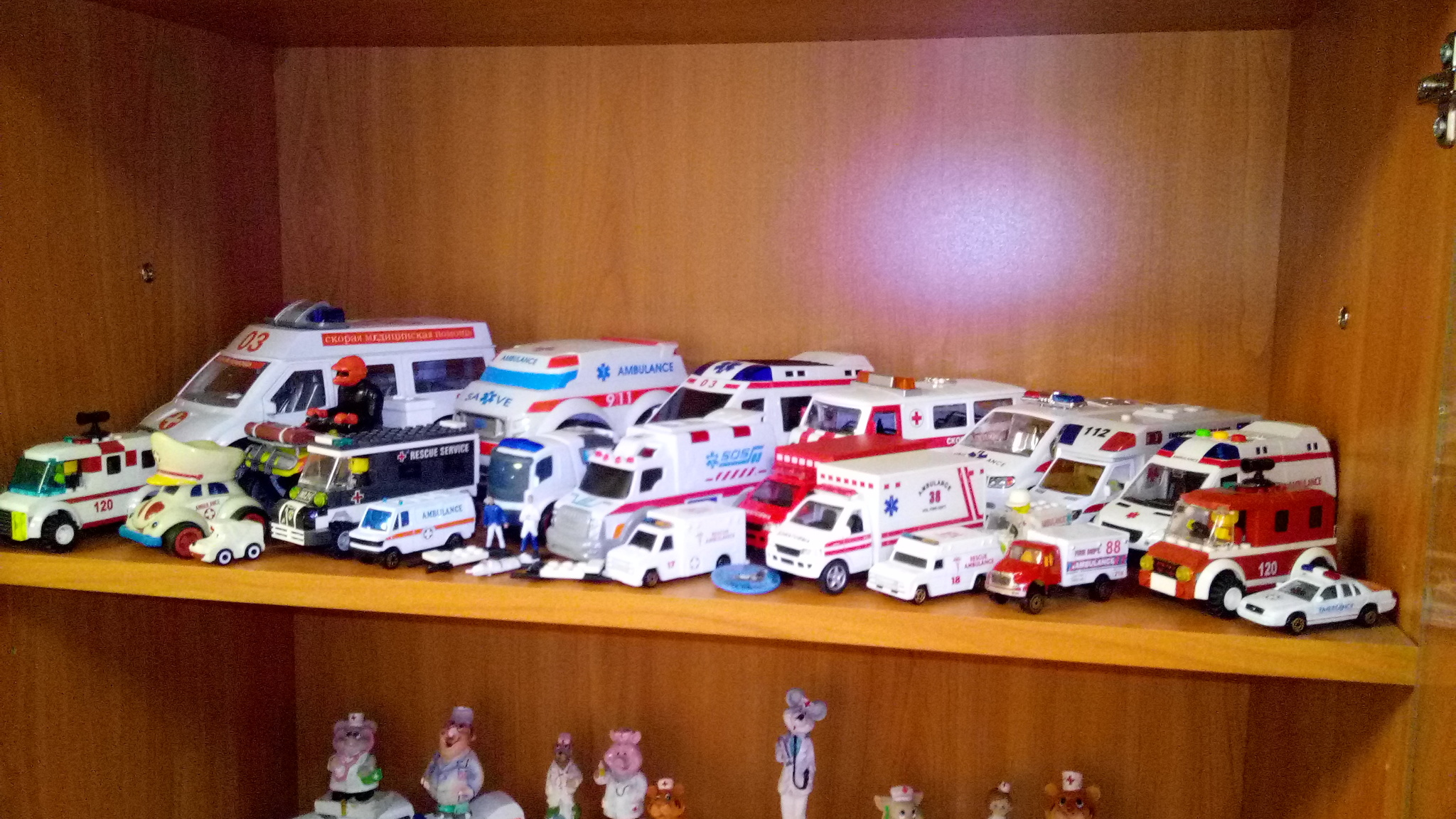 Collection of the head of the ambulance substation. Minsk - My, Collection, Bosses