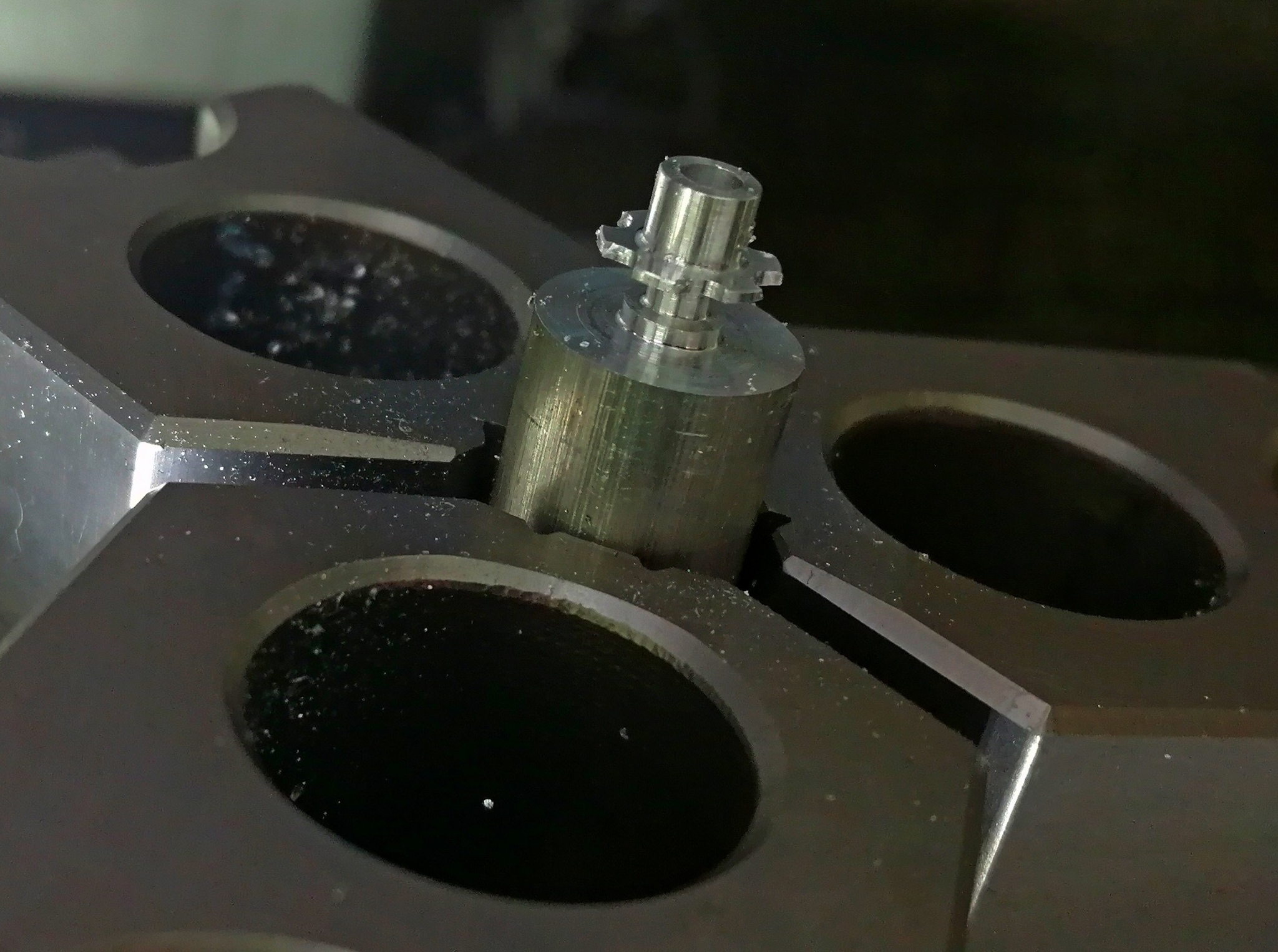 Lathe on the weekend: small, but a lot - My, Longpost, CNC, Production, Video, GIF, Metalworking