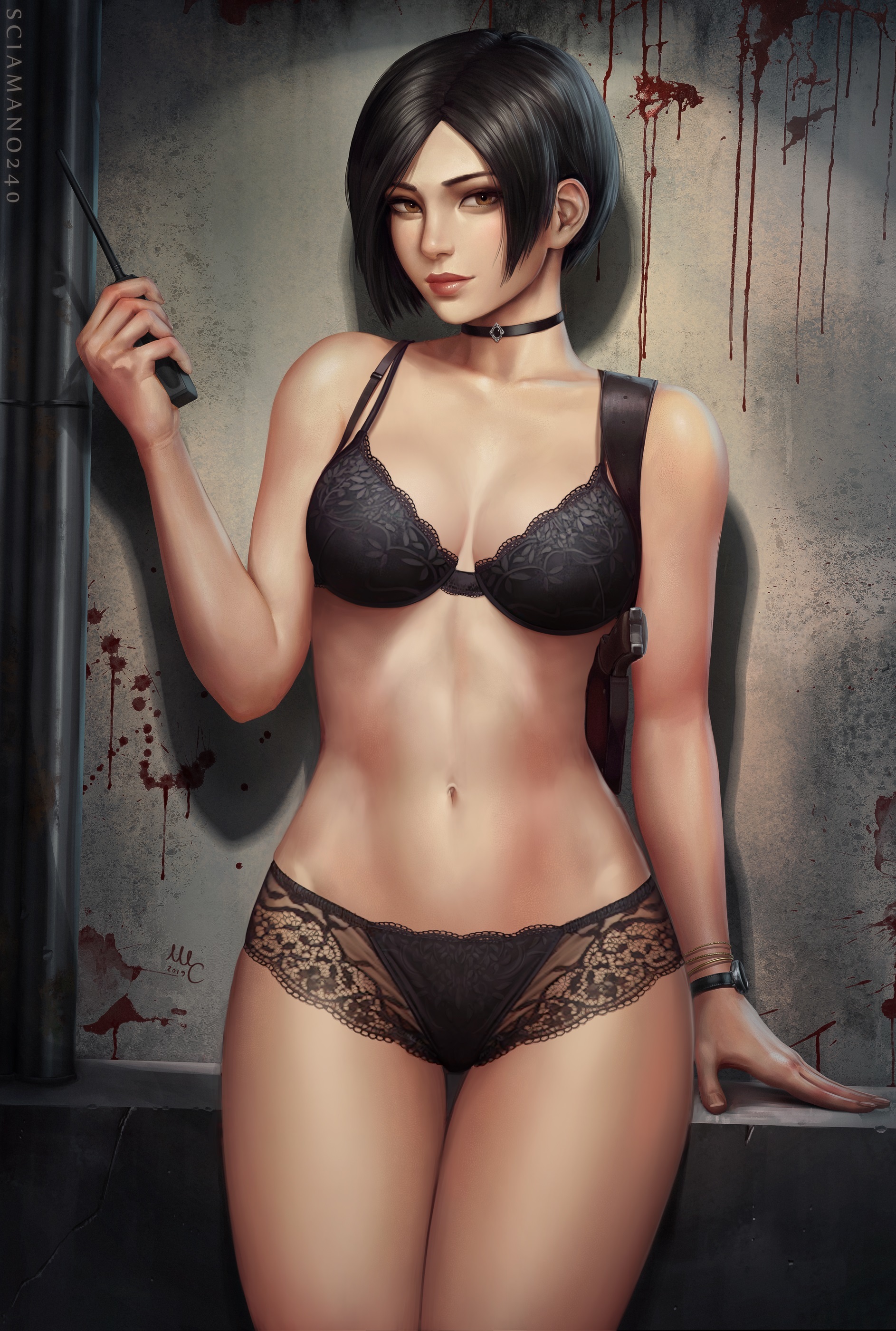 Ada wong - pikabu.monster