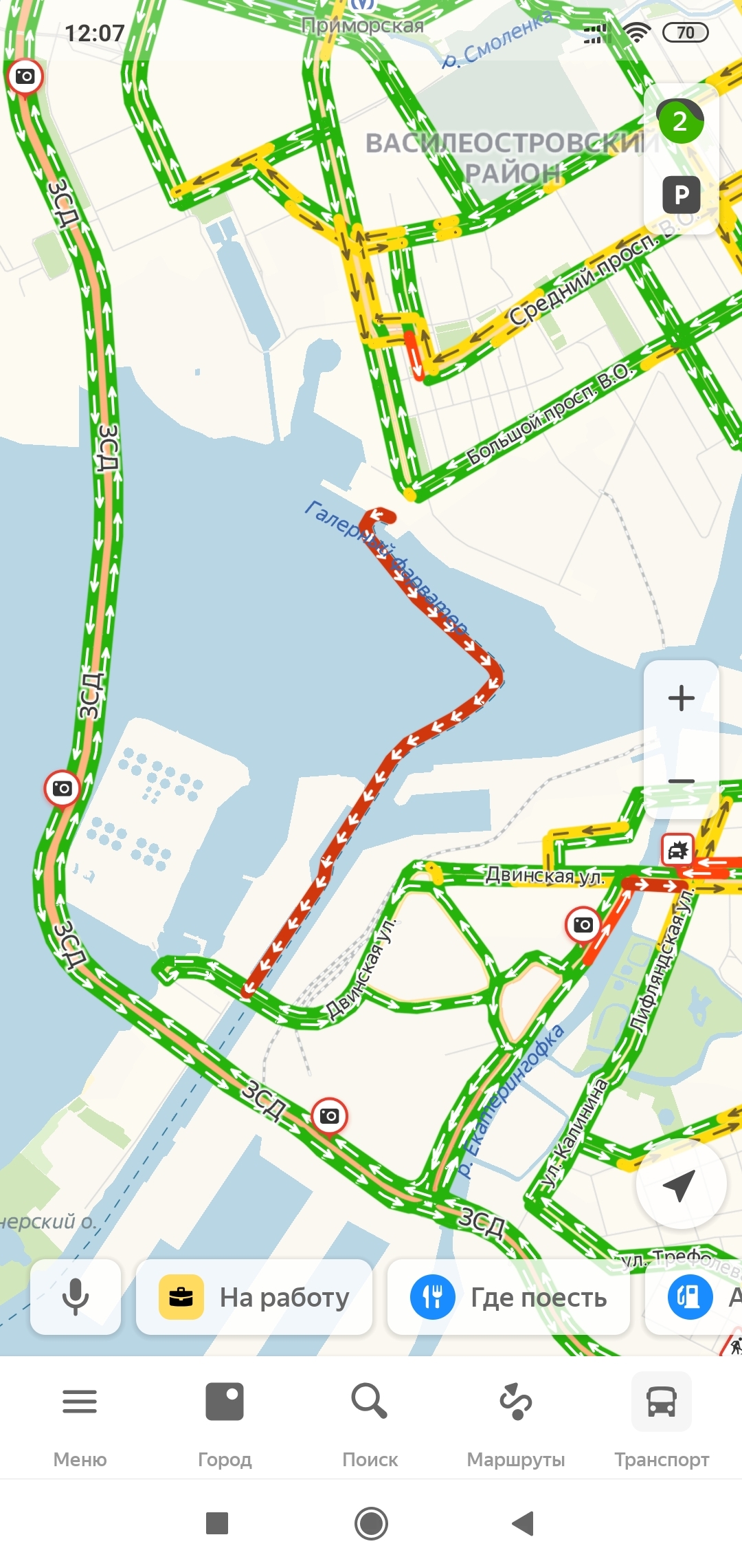 To the post Trolling 80 level, Yandex maps - My, Yandex maps, Screenshot, Longpost, Saint Petersburg, Traffic jams