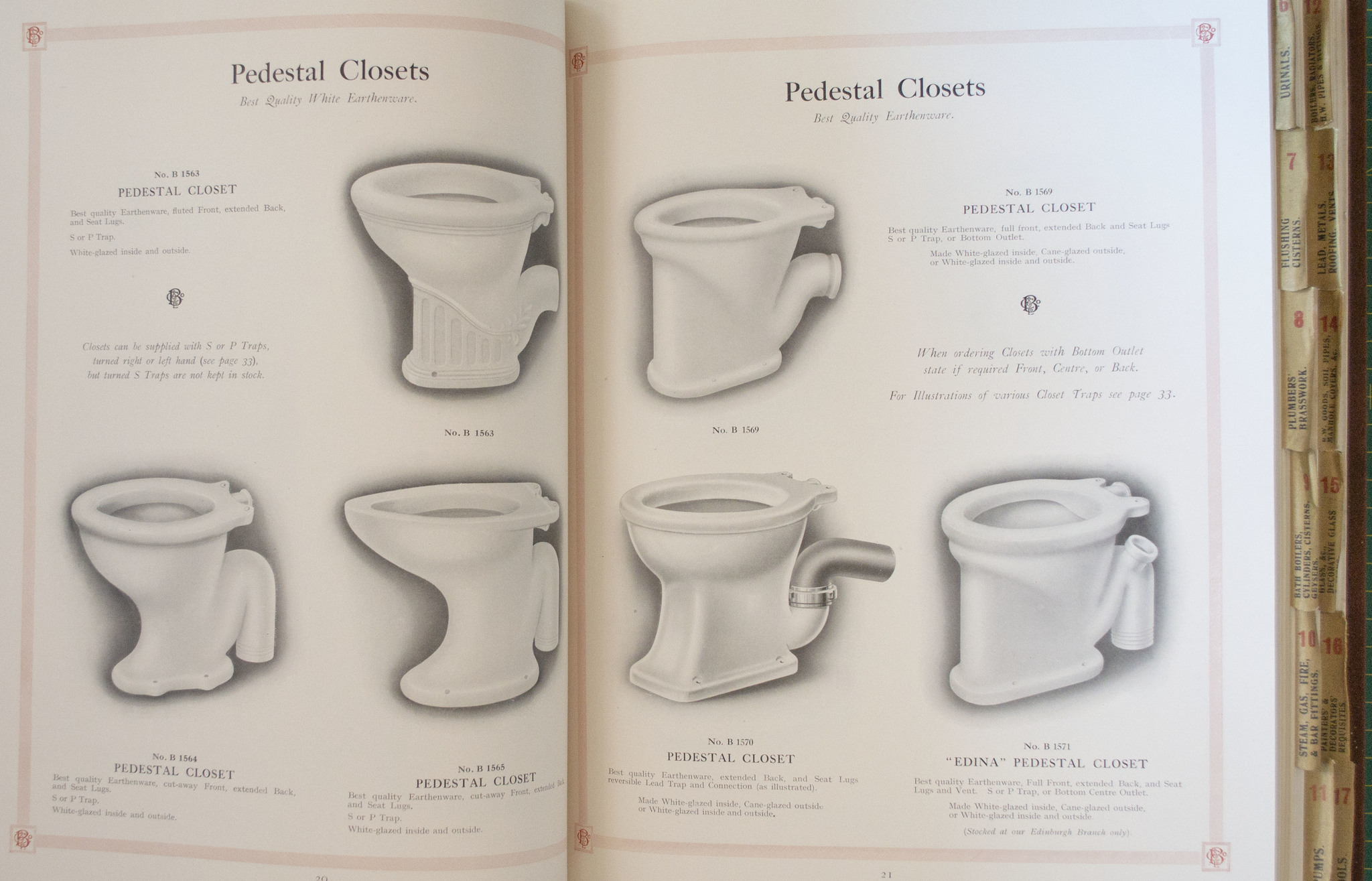 Catalog of English plumbing and more from the 1920s. weighing 3.6 kg! Baxendale and Co. Ltd.” No. 3291 - My, Longpost, Books, Catalog, Antiques, Plumbing