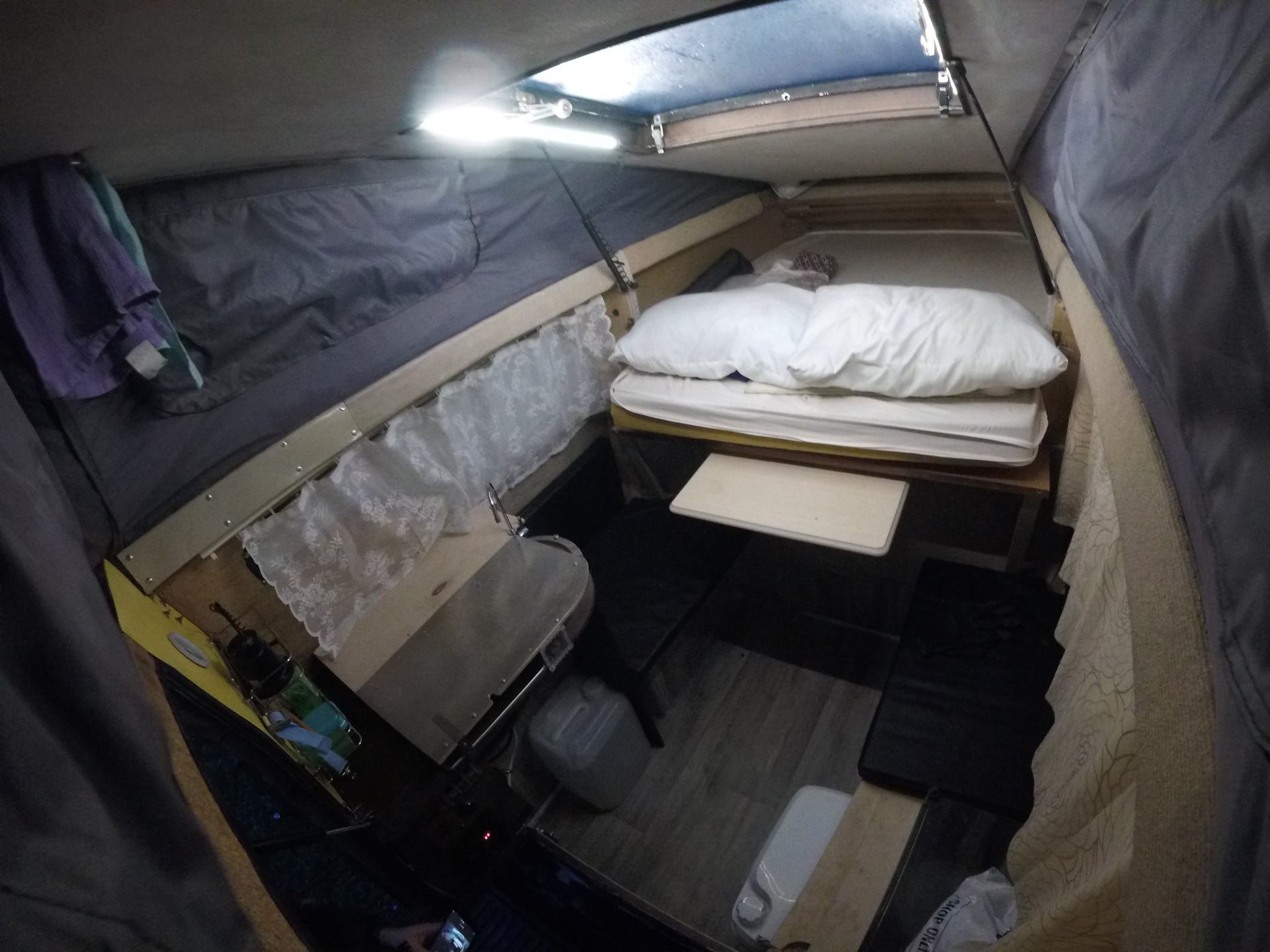 My friends' homemade campers. Part 3 - My, Road trip, Pilgrim, Camper, Residential module, Pickup, Longpost