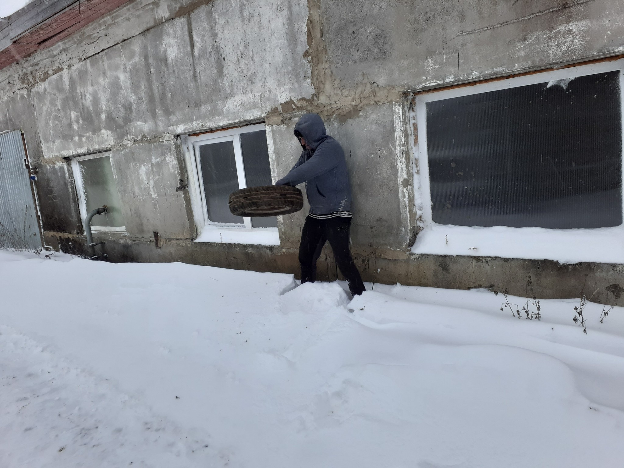 Farmer's Diary. Rural CrossFit - My, Сельское хозяйство, Ground squirrel farmer, Crossfit, Workout, Longpost