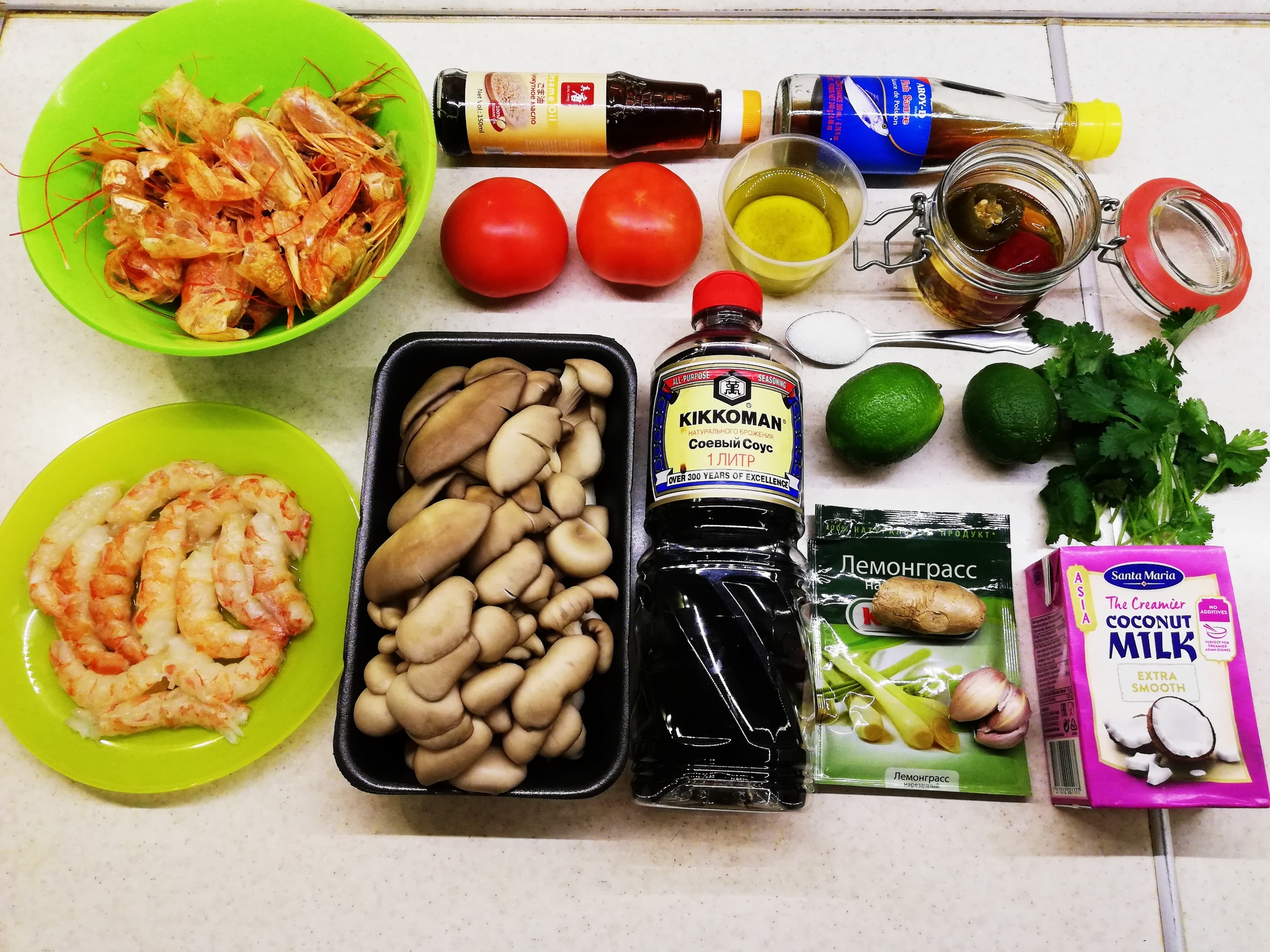 Суп Том Ям - пошаговый рецепт с фото, ингредиенты, как приготовить