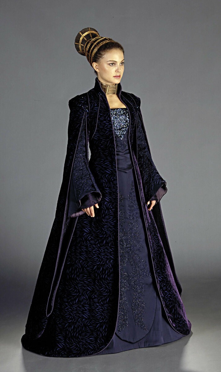 Padme costumes as a separate form of art - Natalie Portman, Padme Amidala, Longpost, Star Wars I: The Phantom Menace, Star Wars, Star Wars II: Attack of the Clones, Star Wars III: Revenge of the Sith