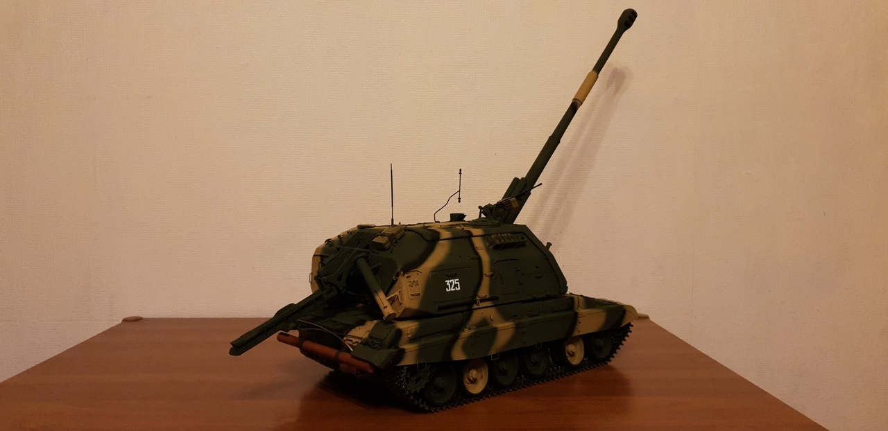 Msta-S model copy - Msta-s, Radio controlled models, Modeling, Scale model, Tanks, Rc Model, Longpost