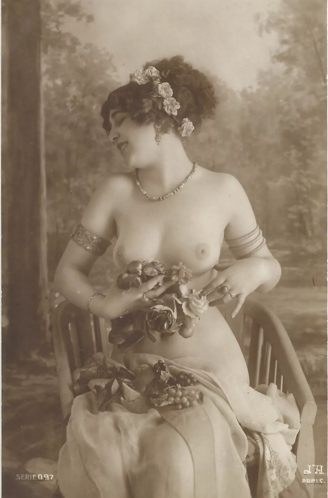 As it was 100 years ago... - NSFW, My, Erotic, The photo, Longpost