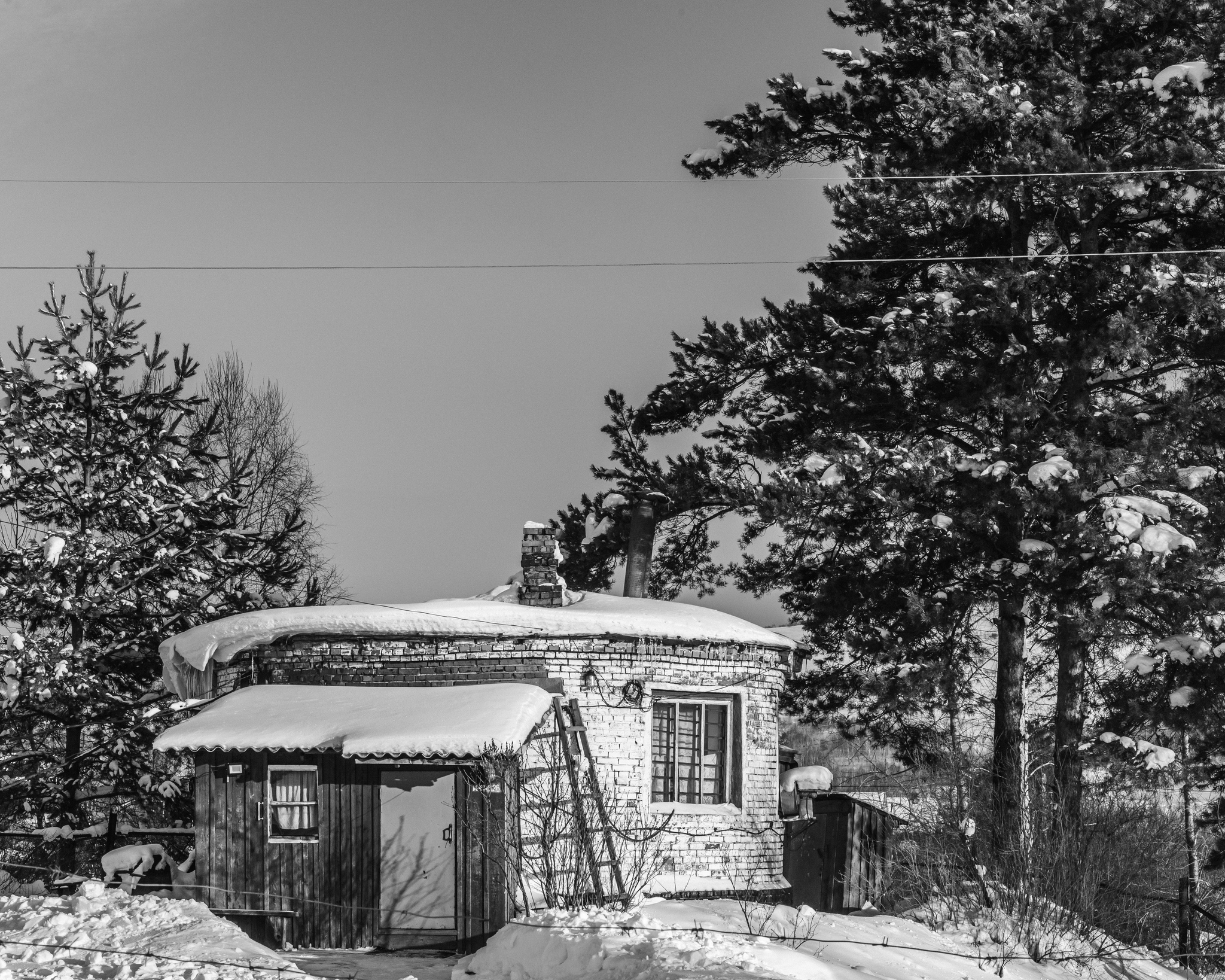 Привет, МИР! - Моё, Черно-белое фото, Nikon, Фотография, Длиннопост