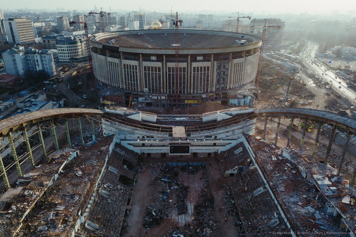 Ответ на пост «СКК Петербургский до реконструкции» - Фотография, СКК, Санкт-Петербург, Ск олимпийский, Спорткомплекс, Москва, Реконструкция, Ответ на пост, Длиннопост