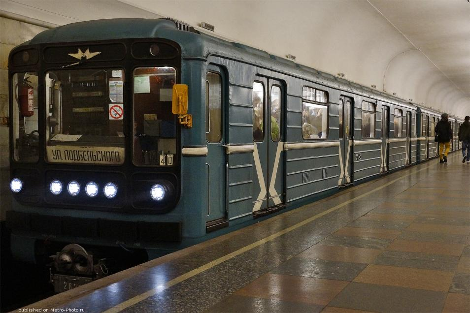 Moscow metro trains - Metro, Metro train, subway train, Longpost