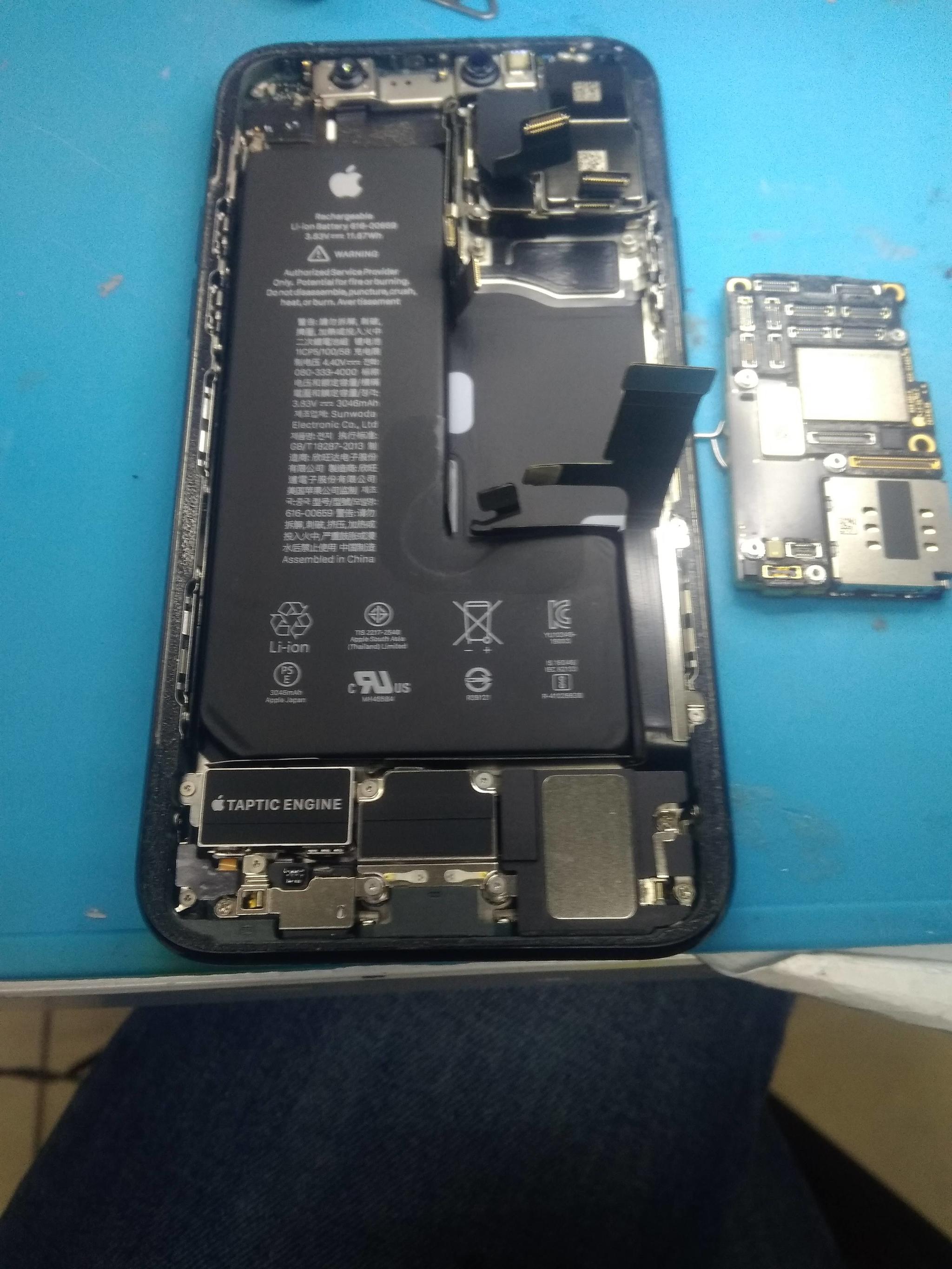 IPhone 11 Pro... same eggs - My, iPhone 11, Repair iPhone, Longpost