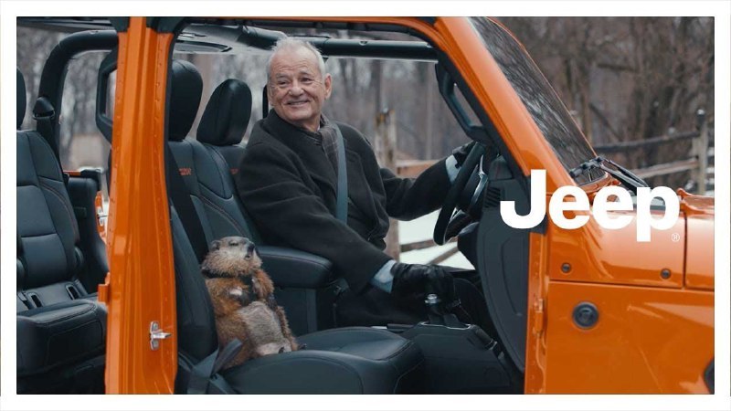 Про рекламу Jeep Дня Сурка - Моё, День сурка, Джип, Реклама, Надоело, Жизньдерьмо