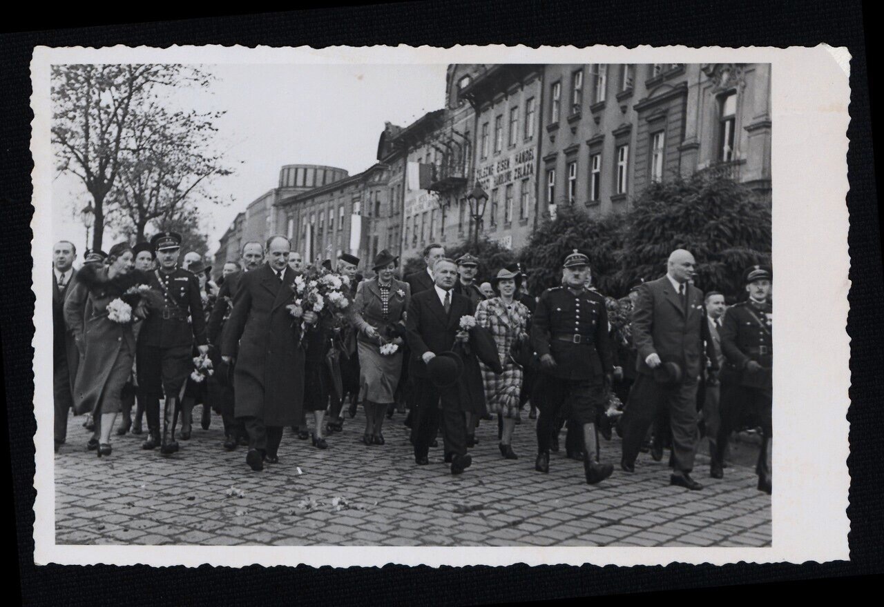 Иллюстрации к одной аннексии 1938 года - Чехословакия, Польша, Аннексия, 1938, 20 век, История, Фотография, Длиннопост