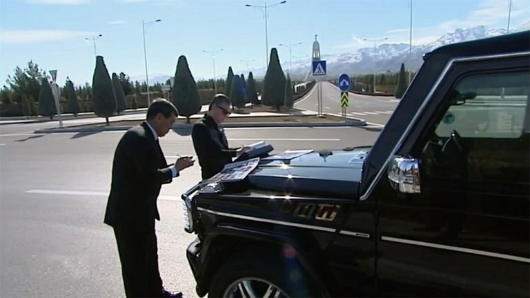 Arkadag - Turkmenistan, President I)), Ashgabat, Gurbanguly Berdimuhamedov, Longpost