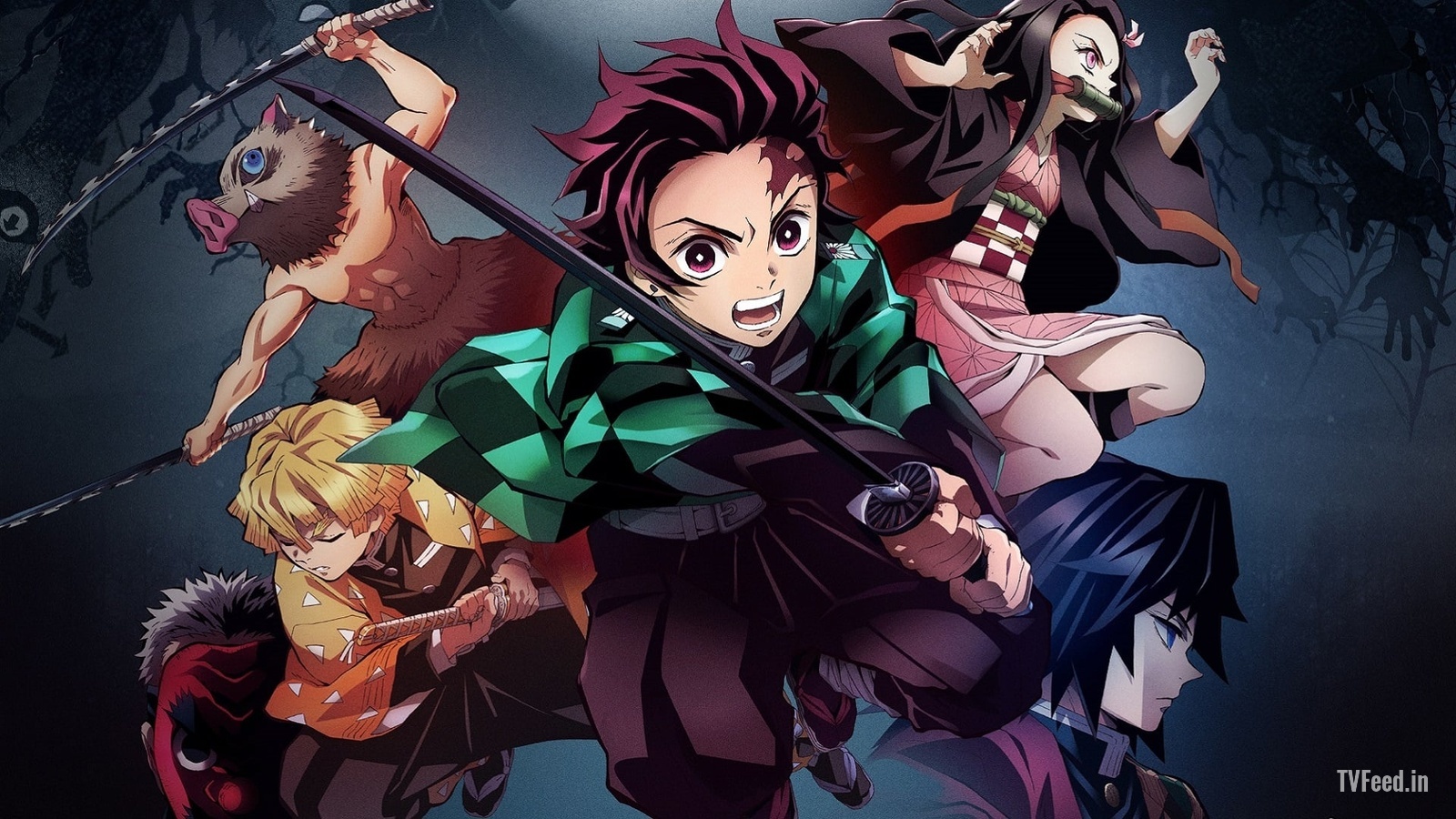 Клинок, рассекающий демонов / Kimetsu no Yaiba (2019) | Пикабу