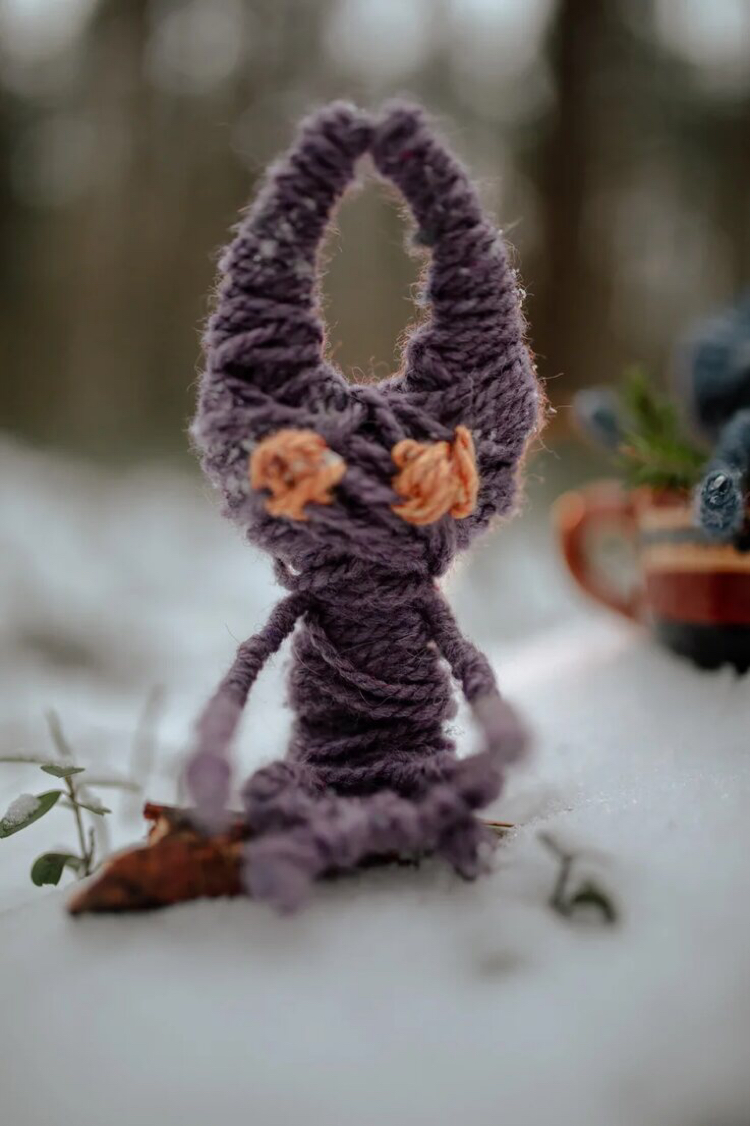 Based on the beloved Unravel [3] - My, Unravel, Unravel Two, Yarni, Hobby, With your own hands, Handmade, Games, Longpost