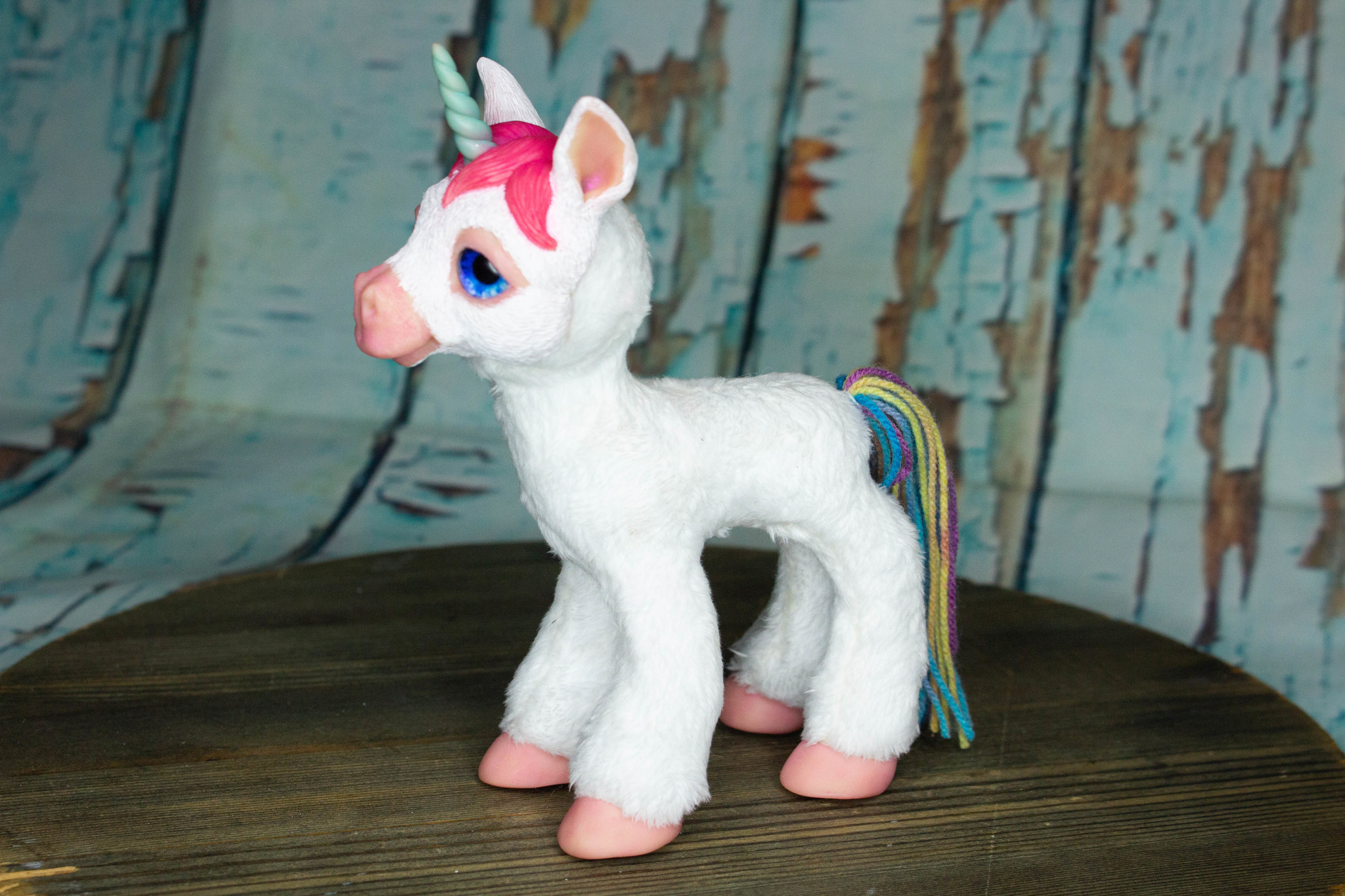 Unicorn - My, Polymer clay, Needlework without process, Unicorn, Author's toy, Longpost