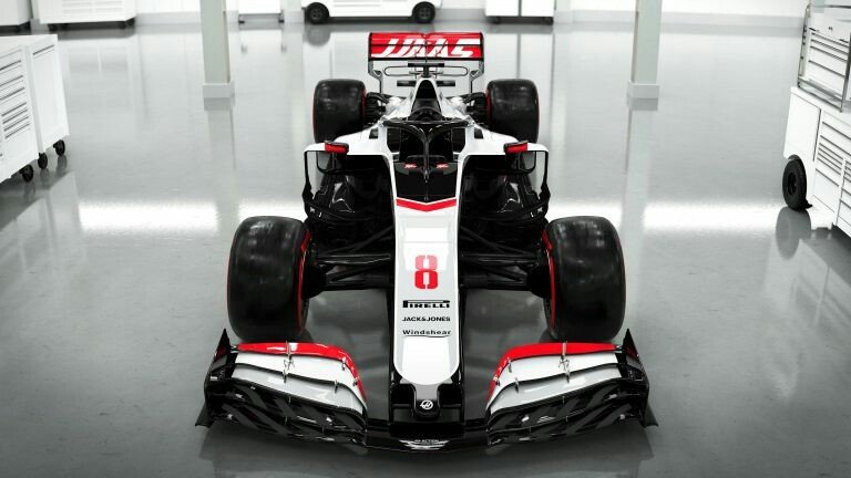 Haas introduced the VF-20 car - Formula 1, Haas, Bolide, Race, Presentation, 2020, Longpost