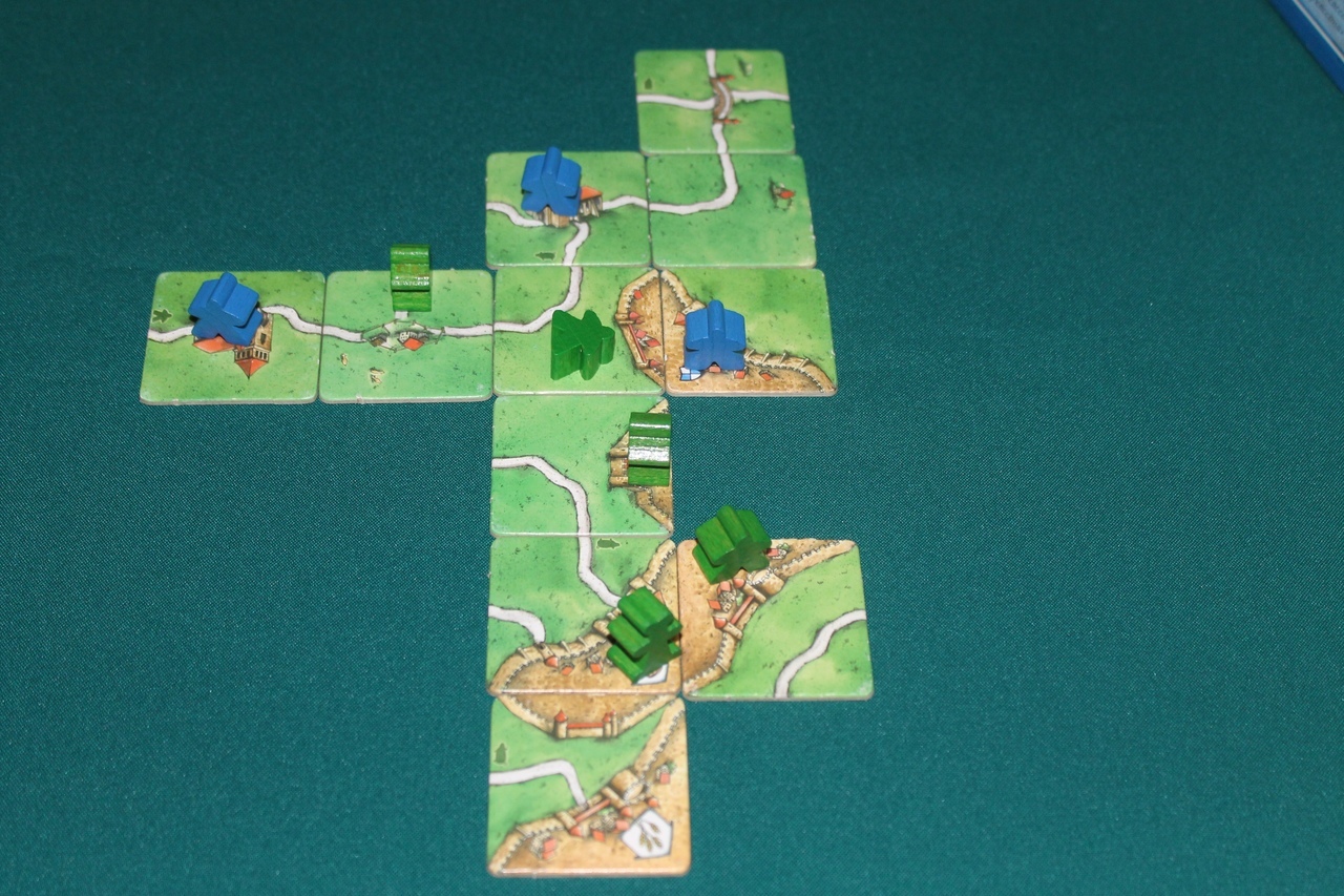 Carcassonne. Royal gift - My, Board games, Carcassonne, Lets Play Club, Youtube, Subscriptions, Video, Longpost