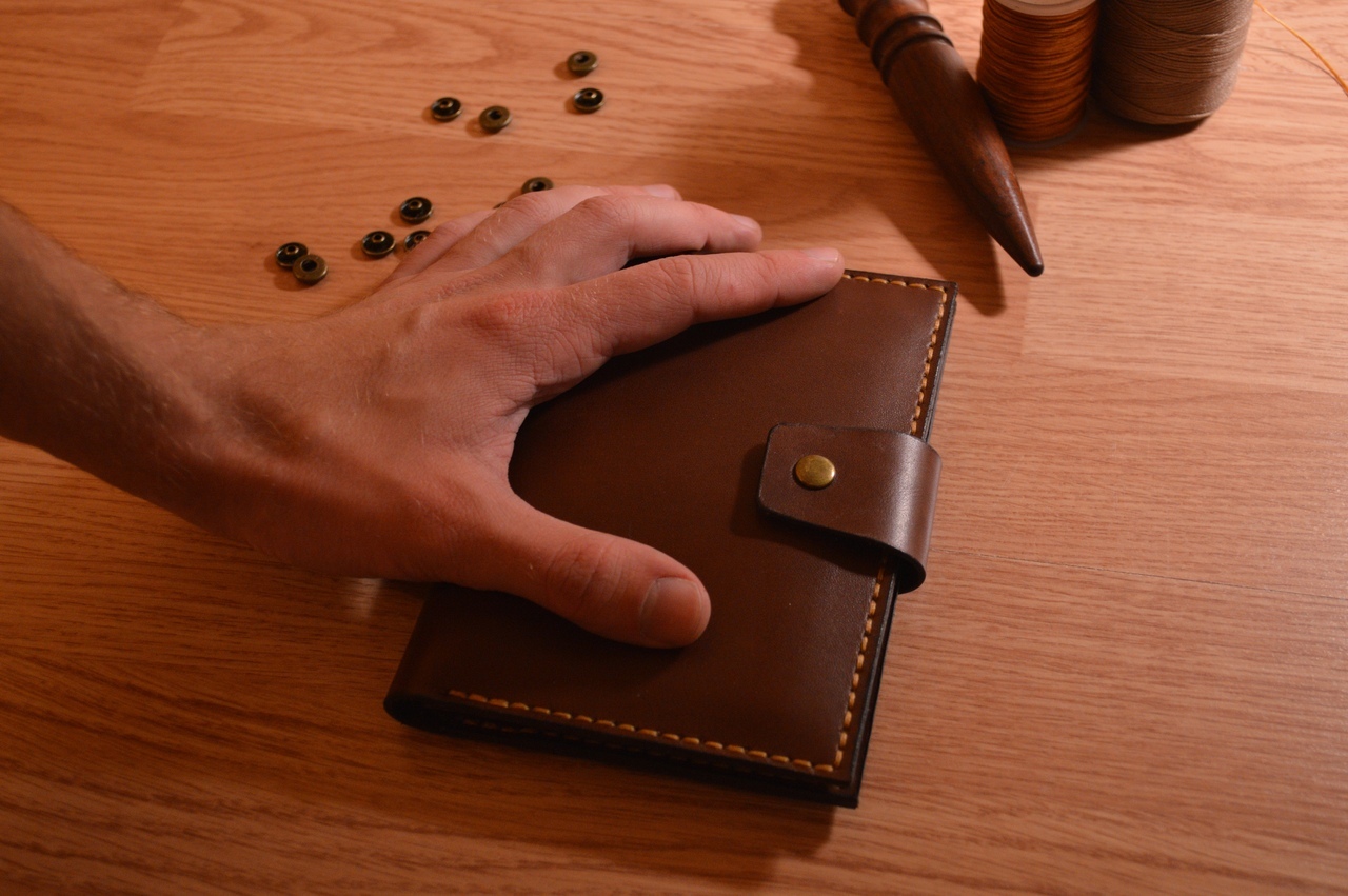 Leather products - My, Natural leather, With your own hands, Leather products, Leather, Longpost