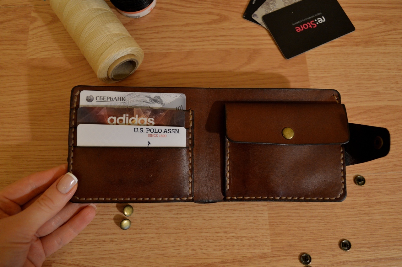 Leather products - My, Natural leather, With your own hands, Leather products, Leather, Longpost