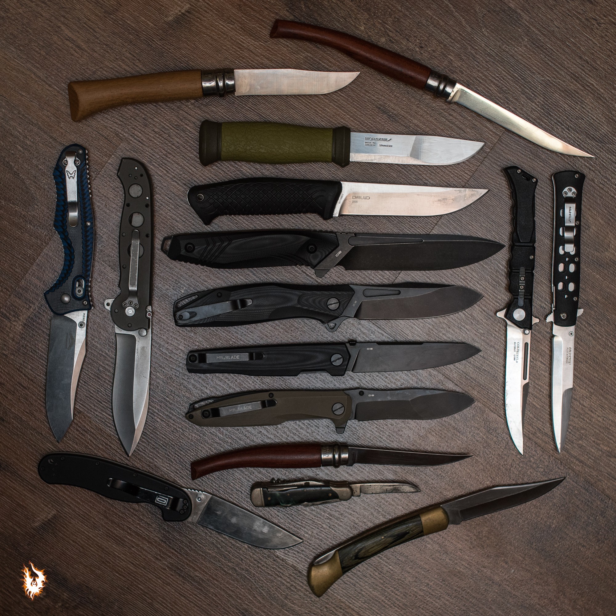 Group photo - My, Knife, Collection